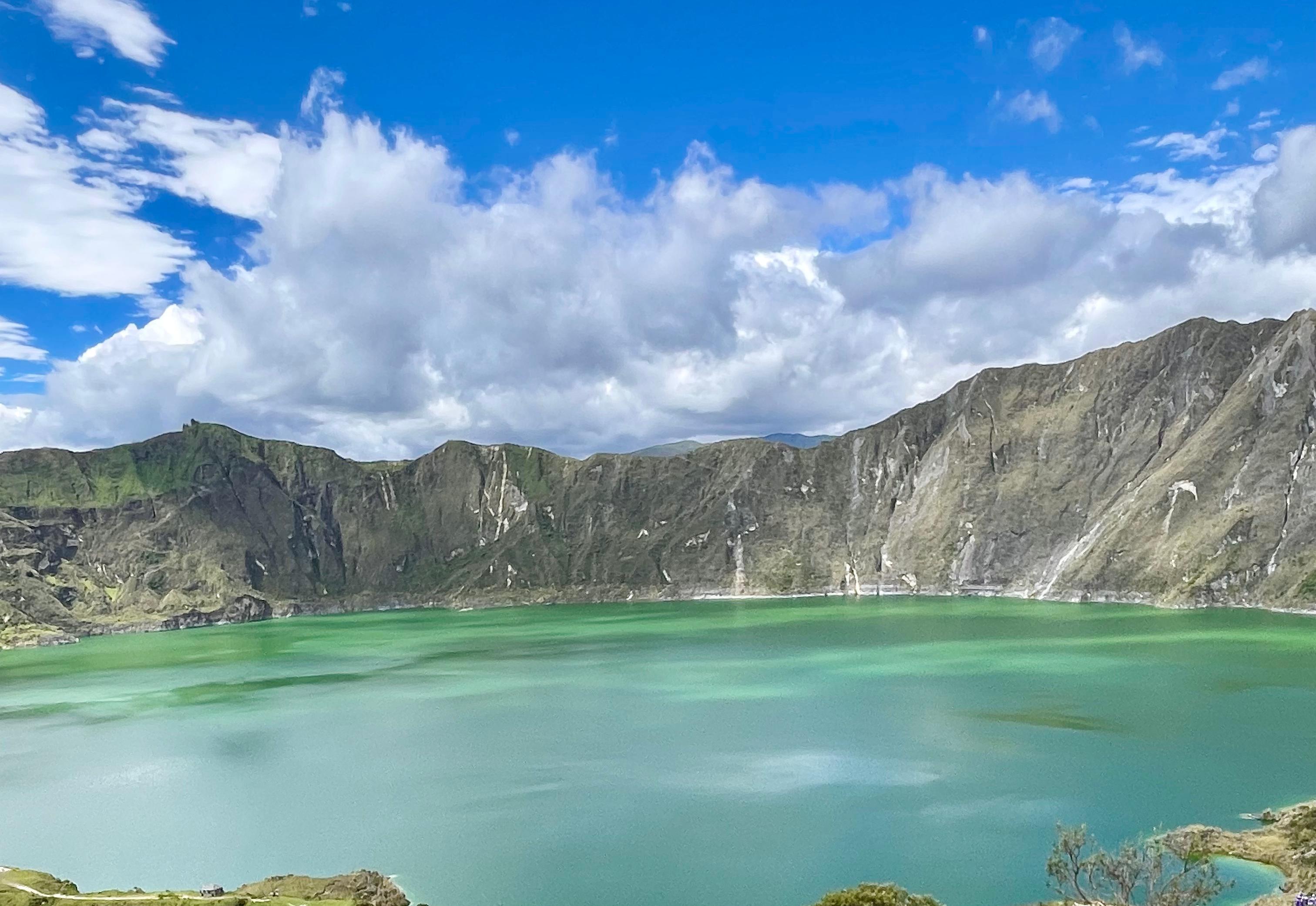 Quilotoa Crater Lagoon Full-Day Tour from Quito with Lunch