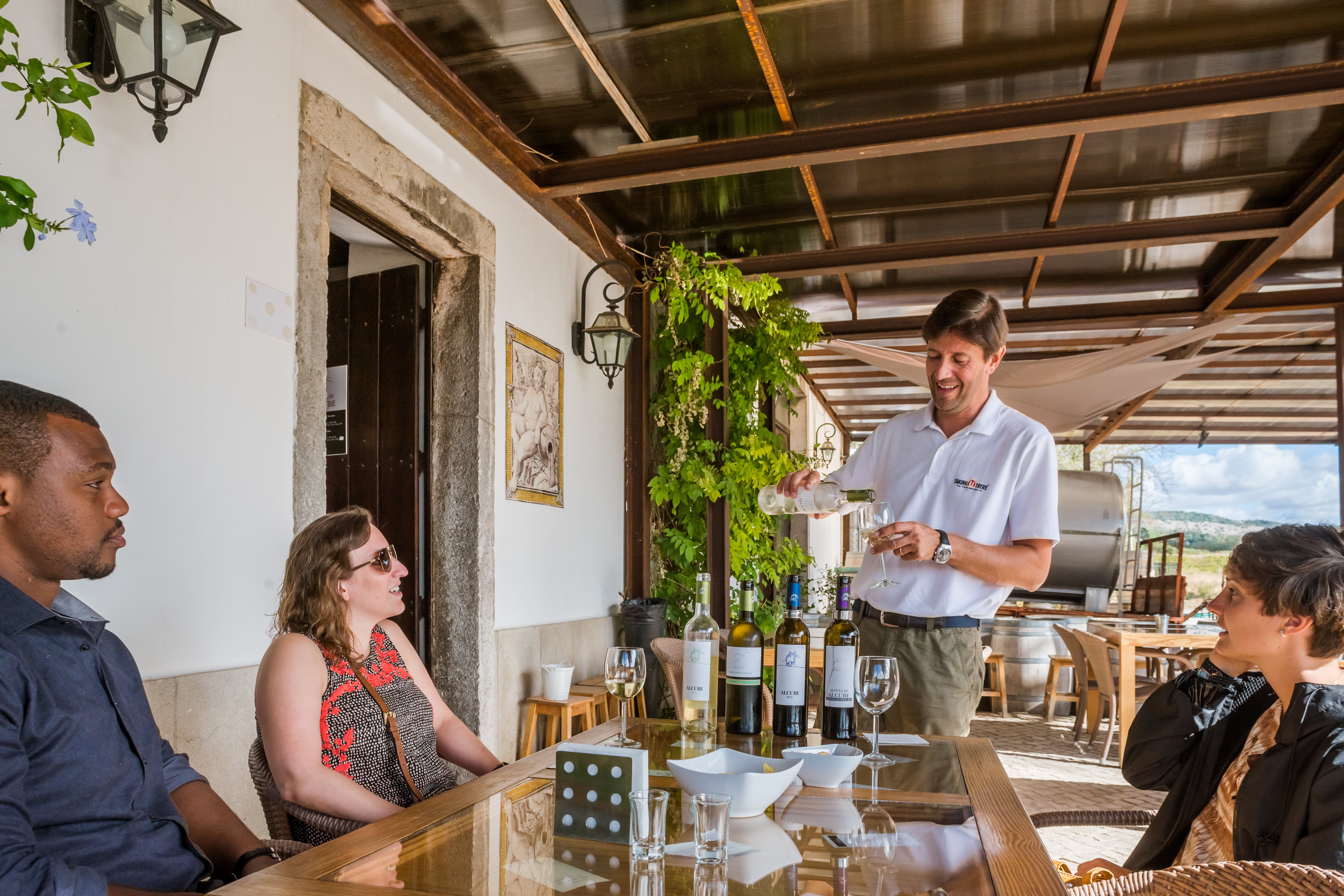 Lisbon: Private Setúbal Wine Country Tour with Tastings