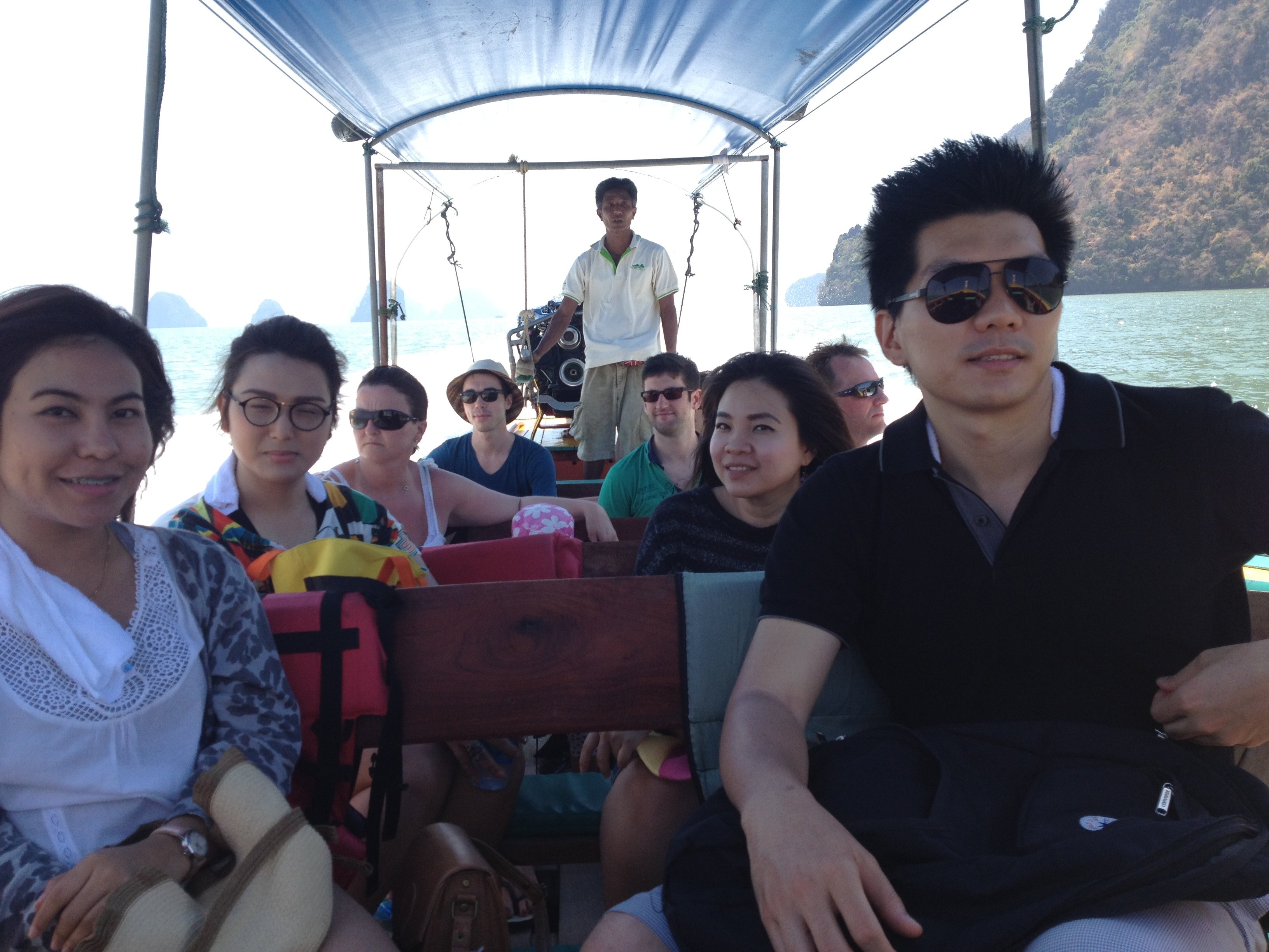 Phang Nga Bay & James Bond Island Longtail Boat Day Trip from Khao Lak