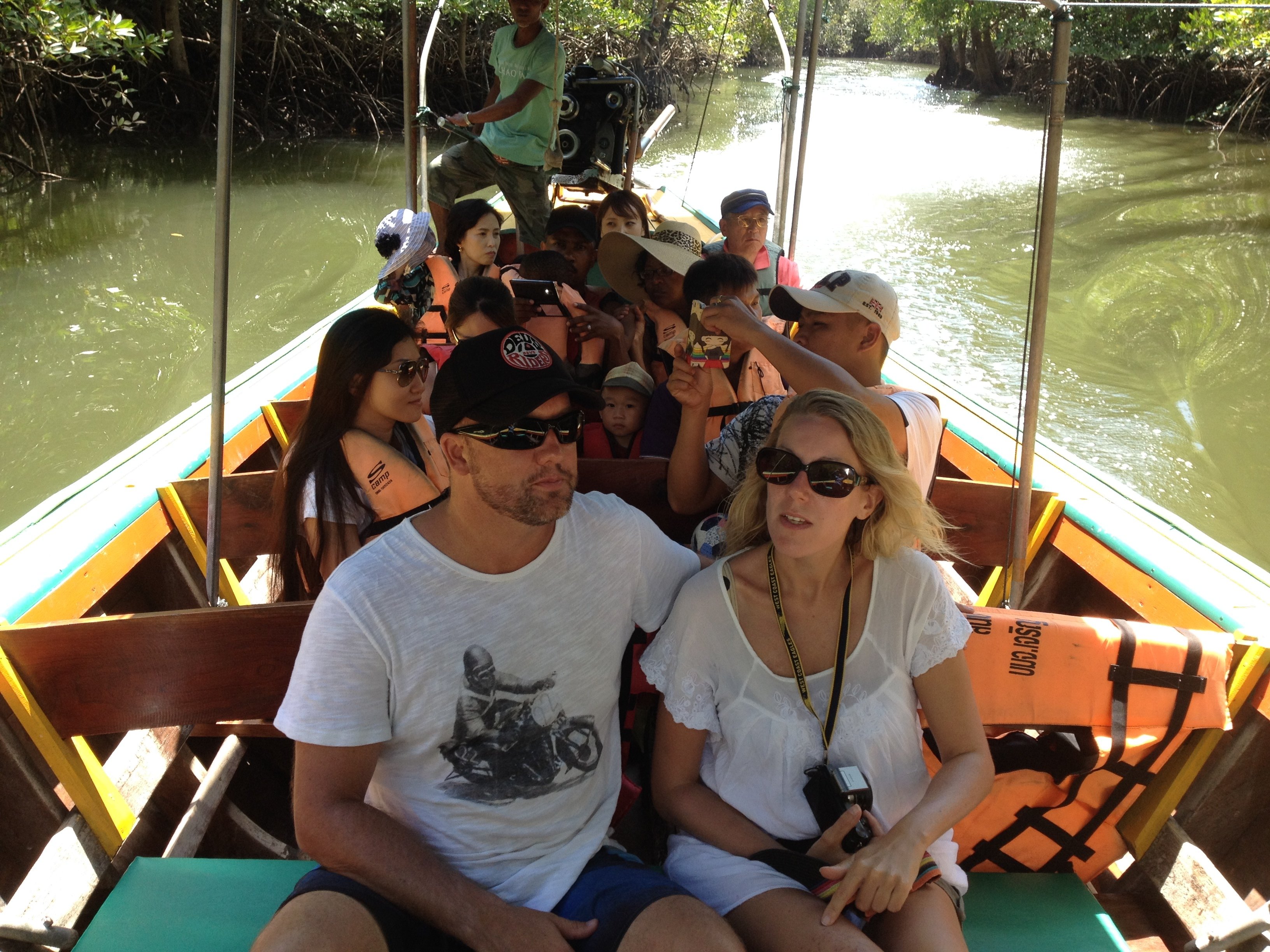 Phang Nga Bay & James Bond Island Longtail Boat Day Trip from Khao Lak