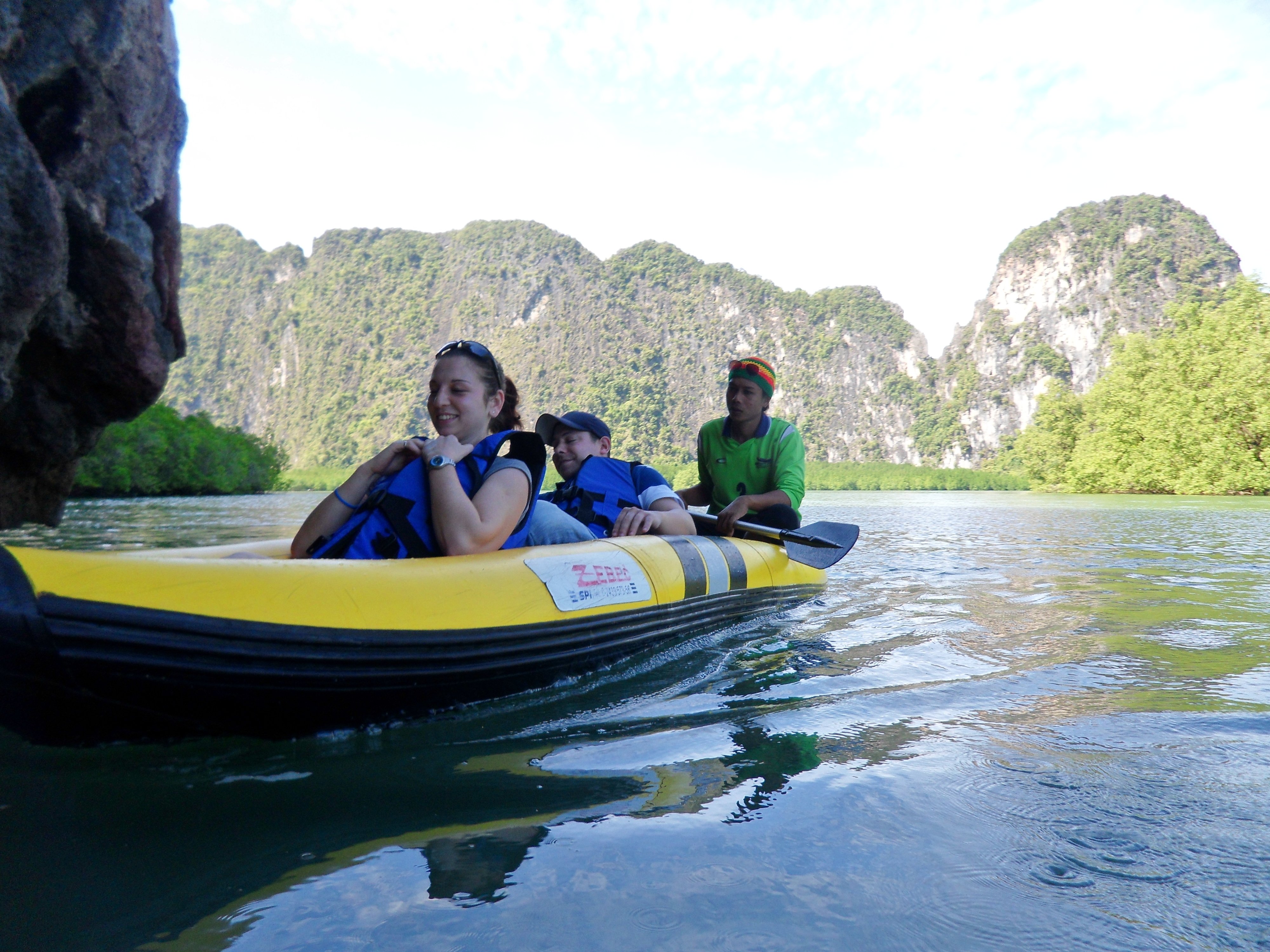 Phang Nga Bay & James Bond Island Longtail Boat Day Trip from Khao Lak