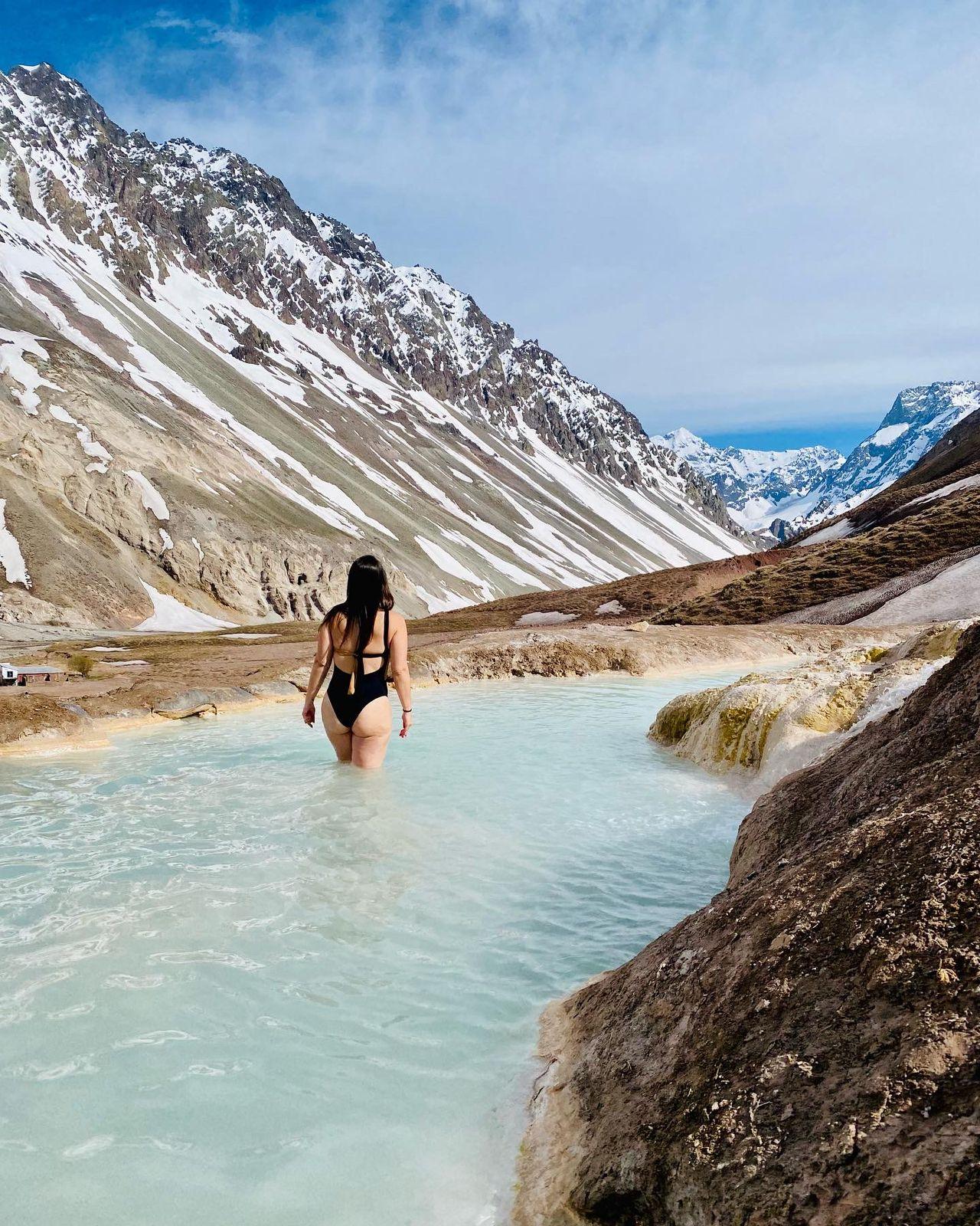 Maipo Canyon & Termas Colina Hot Springs