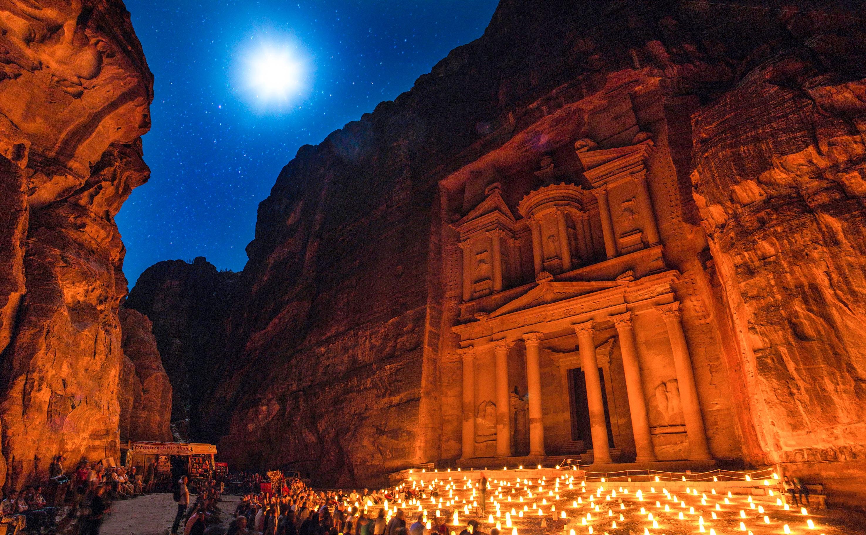 Petra Full-Day Tour from Amman (Private or Group)