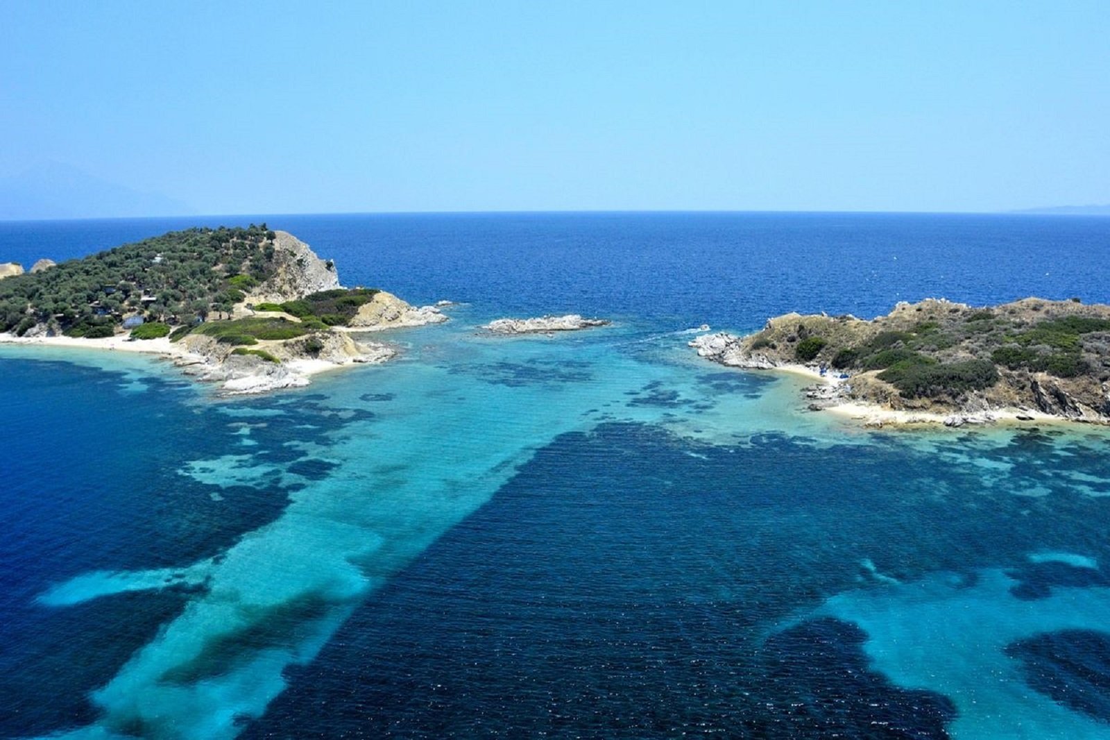 Halkidiki Blue Lagoon Cruise from Thessaloniki
