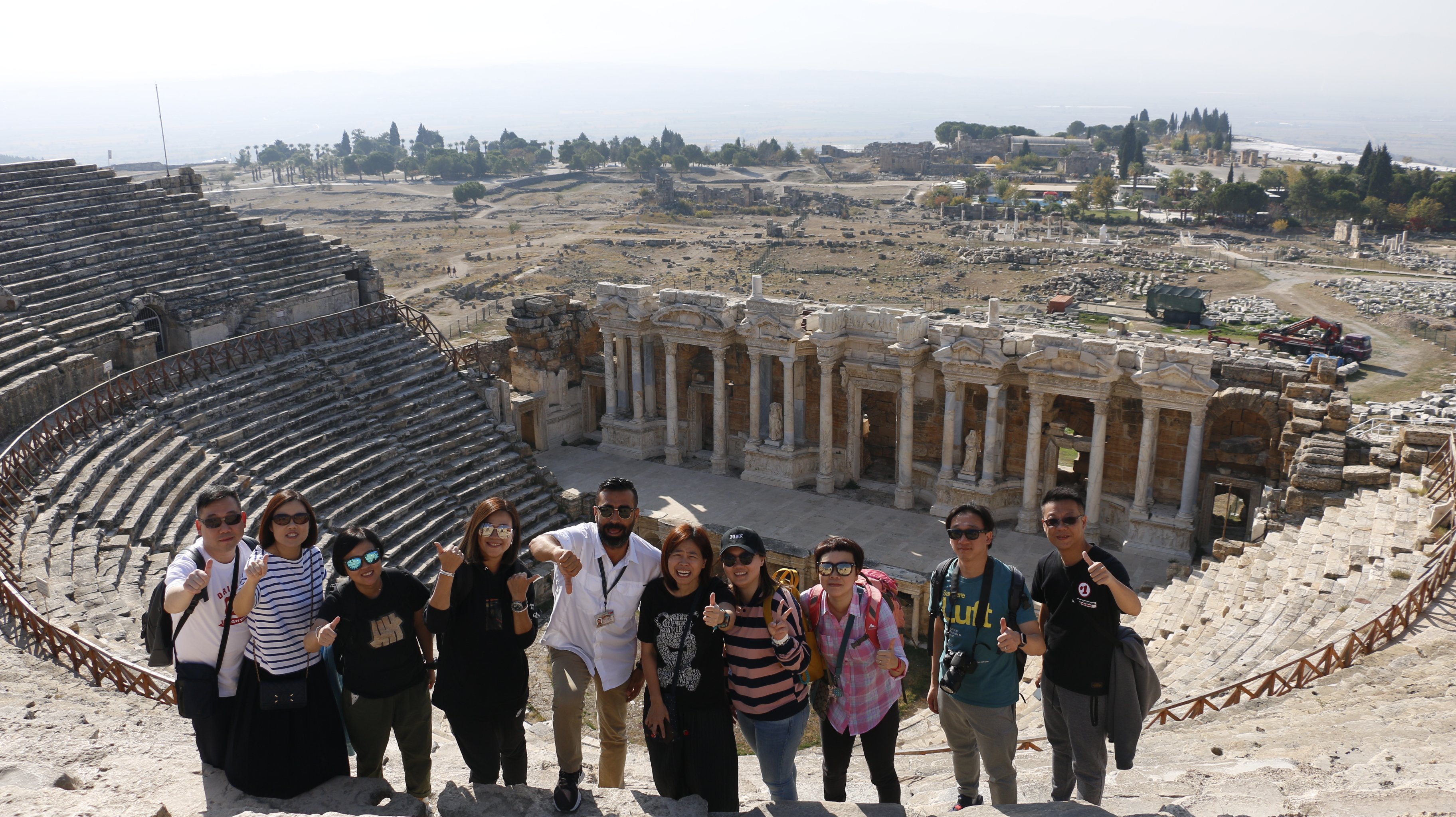 Small Group Pamukkale & Hierapolis Discovery Tour