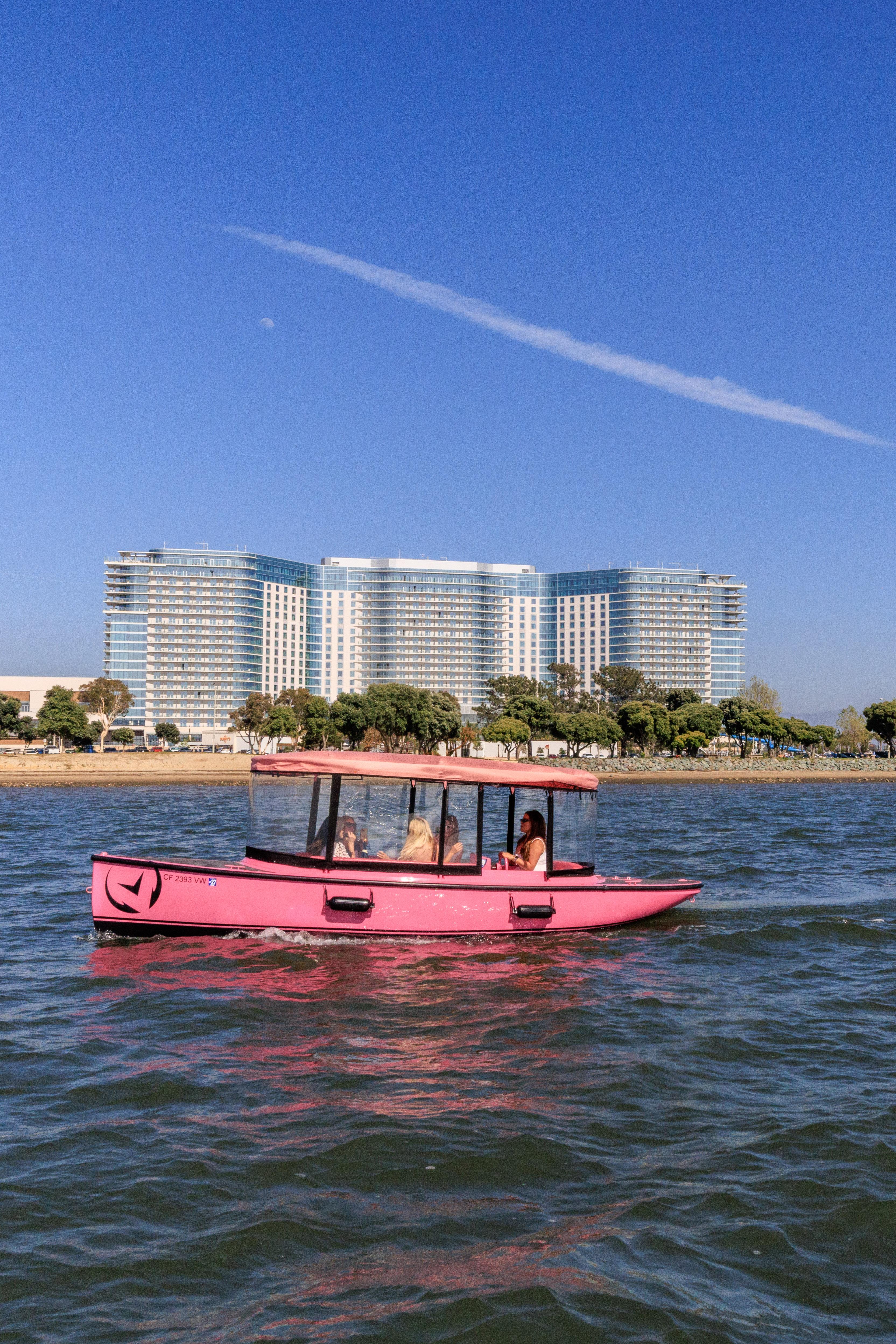 Self-Drive Electric Boat Rental in San Diego Bay