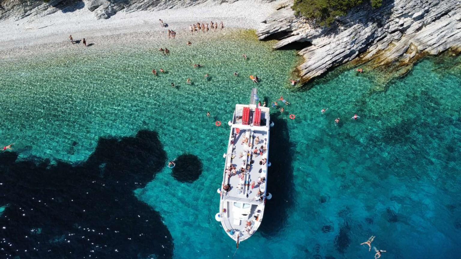 Kefalonia: Ithaca Hidden Coves Cruise, Swim & Capital Visit