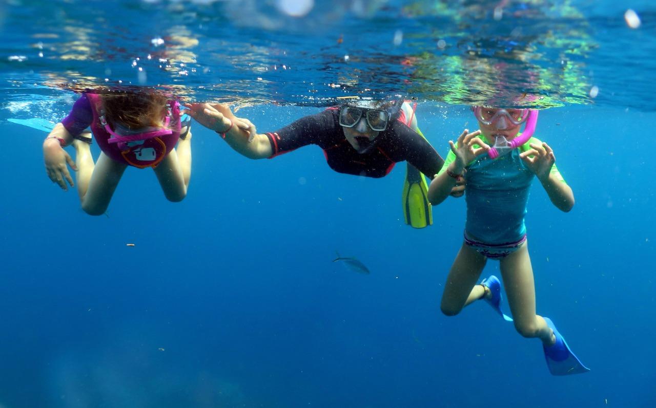 Catalina Island Snorkeling & Chavon River Day Tour from Punta Cana