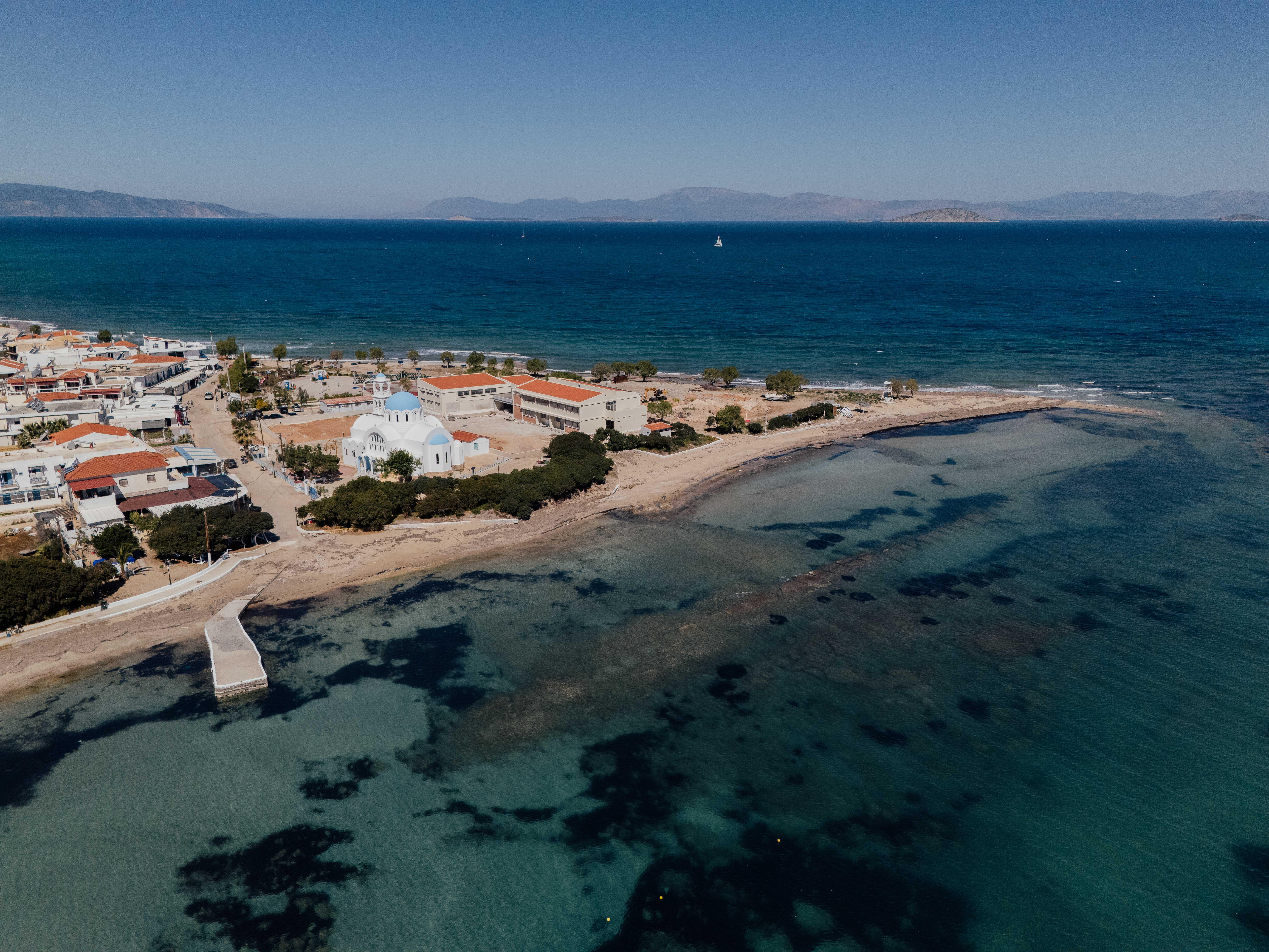 Athens Island-Hopping Cruise: Agistri, Metopi & Aegina with Lunch & Drinks