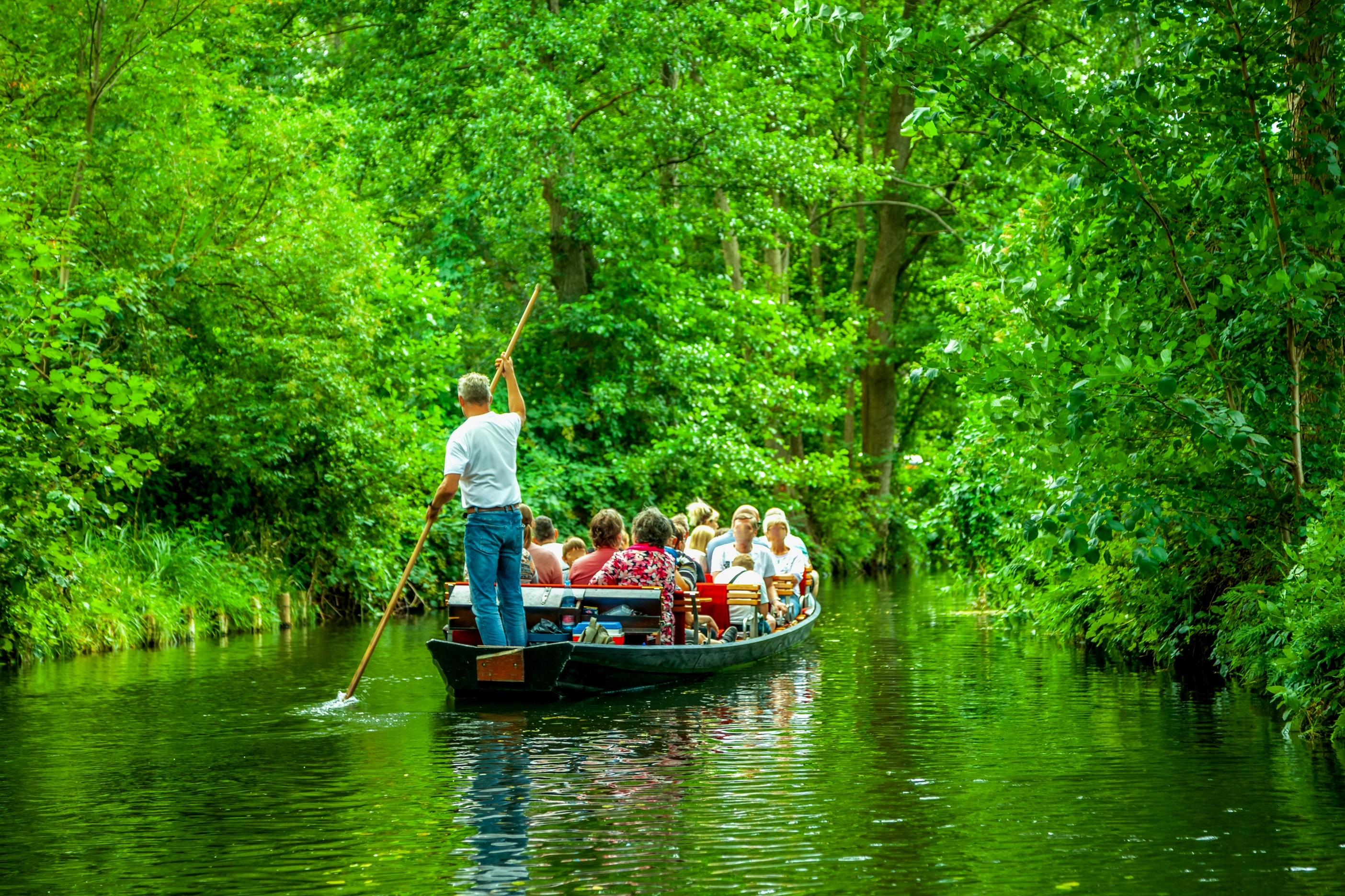 Spreewald Biosphere Reserve Day Trip from Berlin