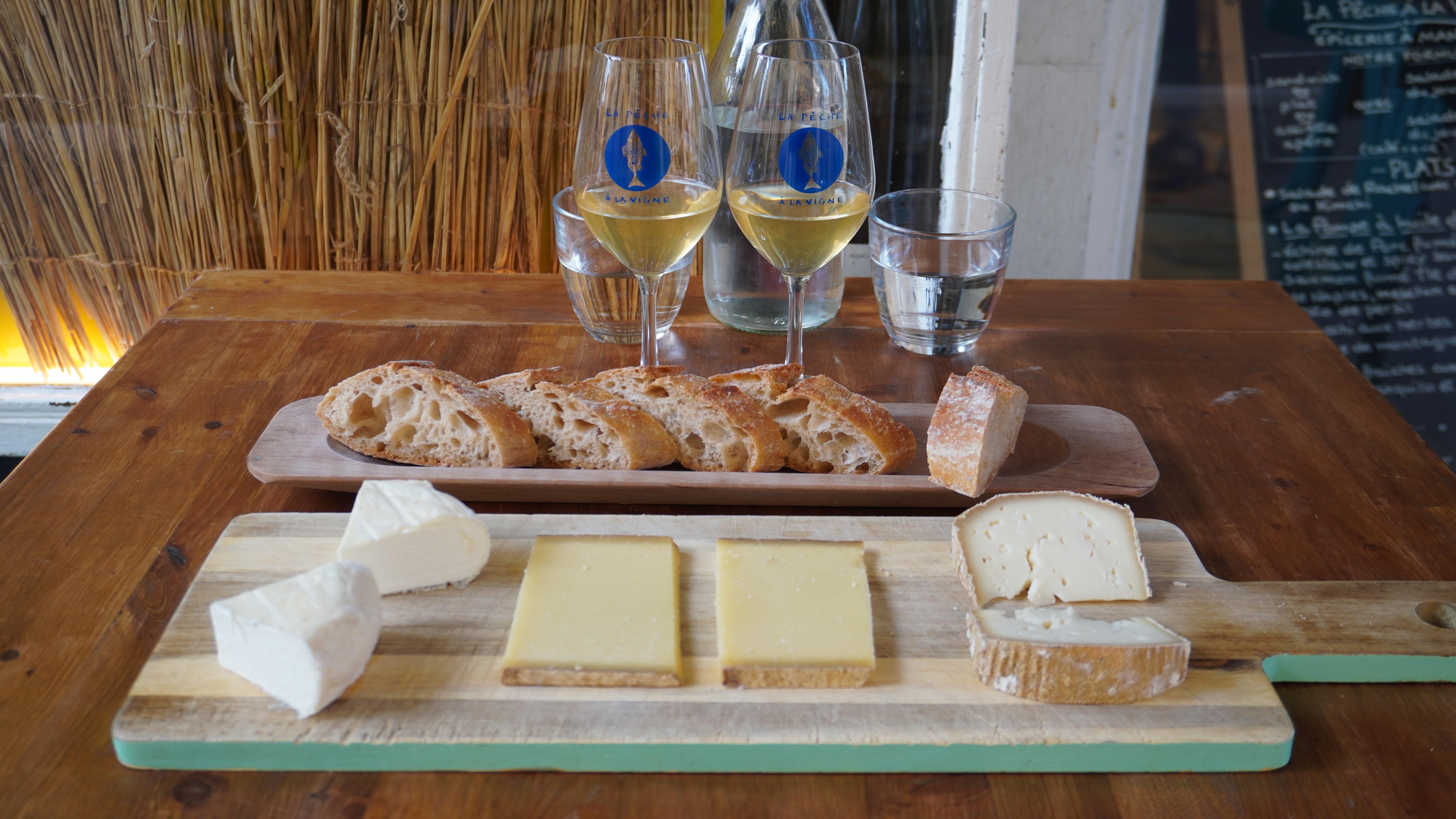 cheese tasting in Nice — photo 8