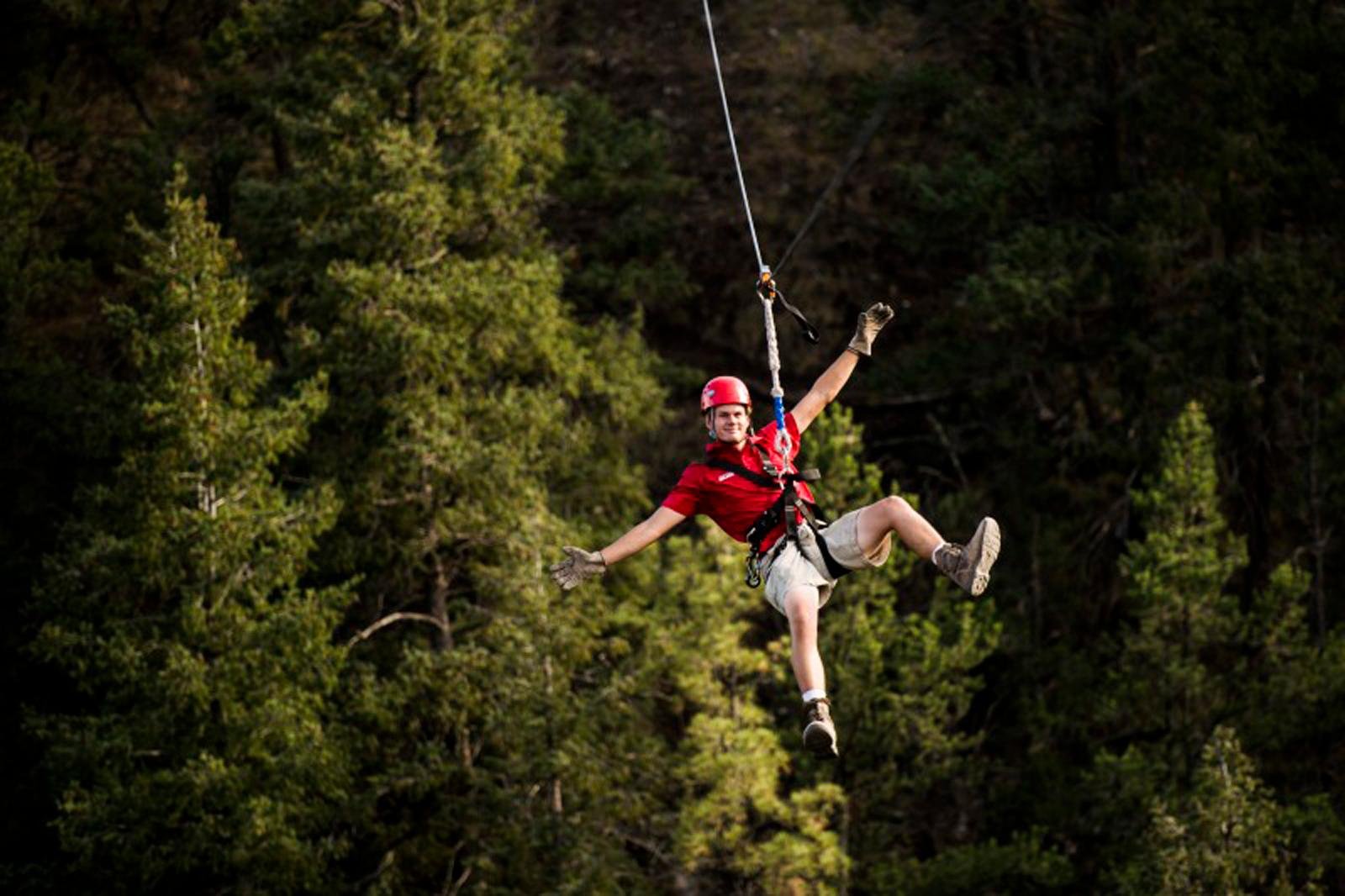 Manitou Springs Zipline Adventure