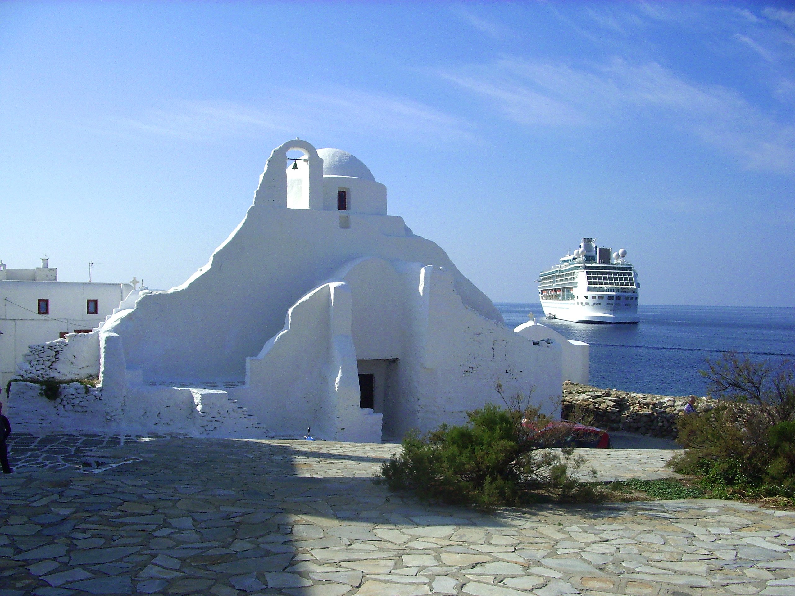 Mykonos Highlights: Half-Day Guided Sightseeing Tour