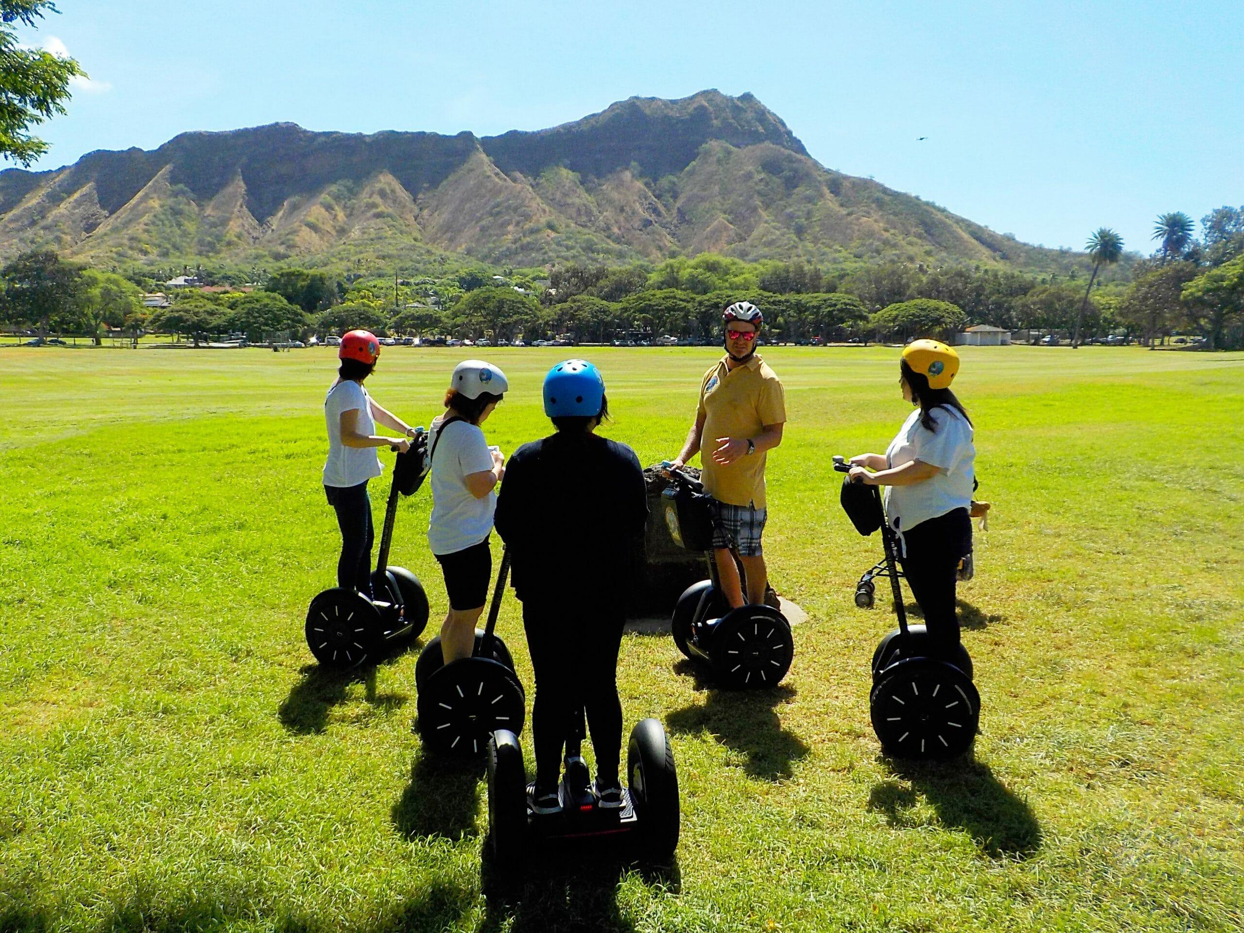 Diamond Head Segway Adventure
