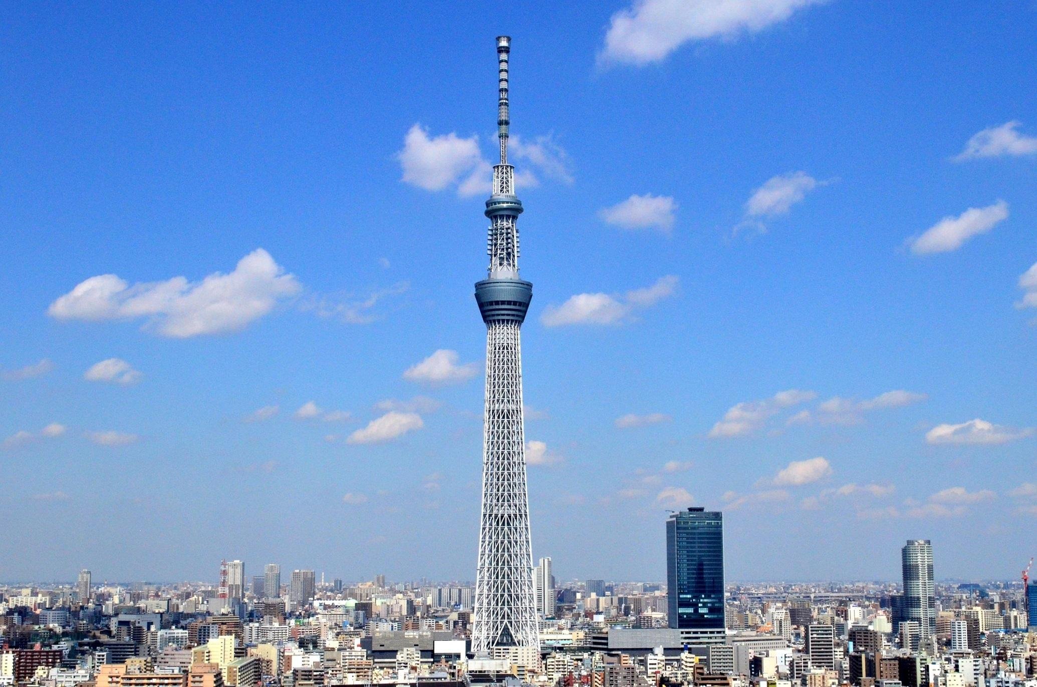 Tokyo Full-Day Highlights Bus Tour with Skytree & Bay Cruise