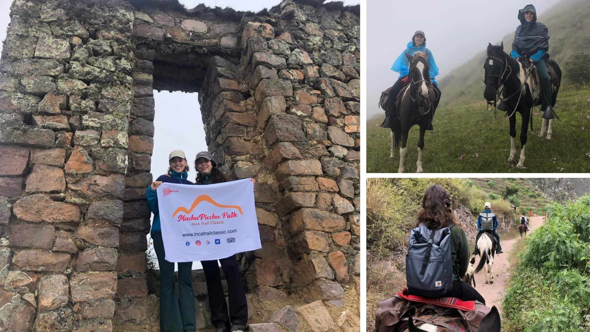Sun Gate Horseback Adventure from Ollantaytambo