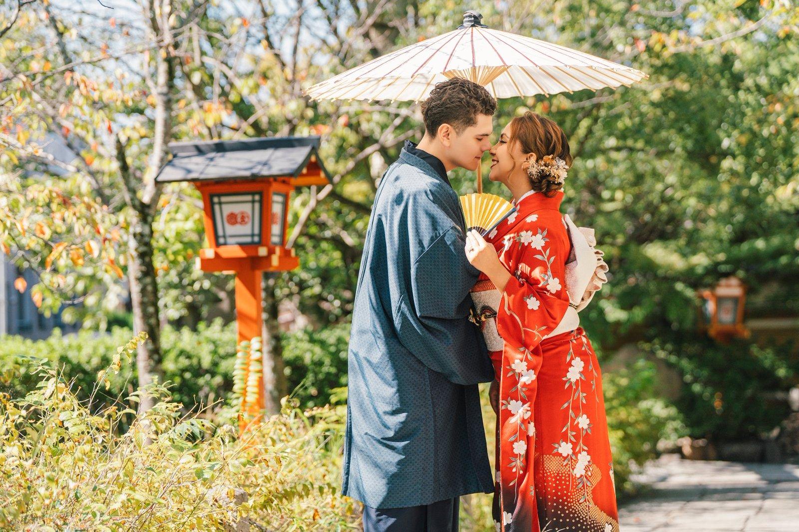 Aluguer de Kimono em Gion e Kiyomizudera com Penteado em Quioto