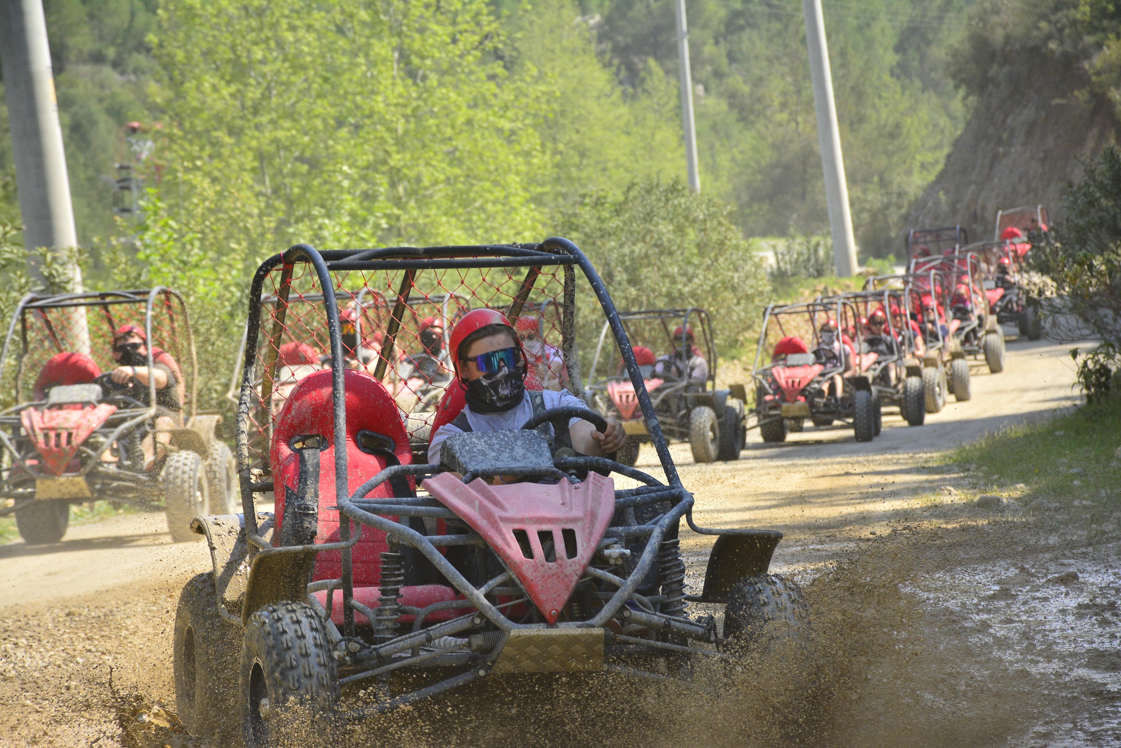 Taurus Mountains Quad & Buggy Safari