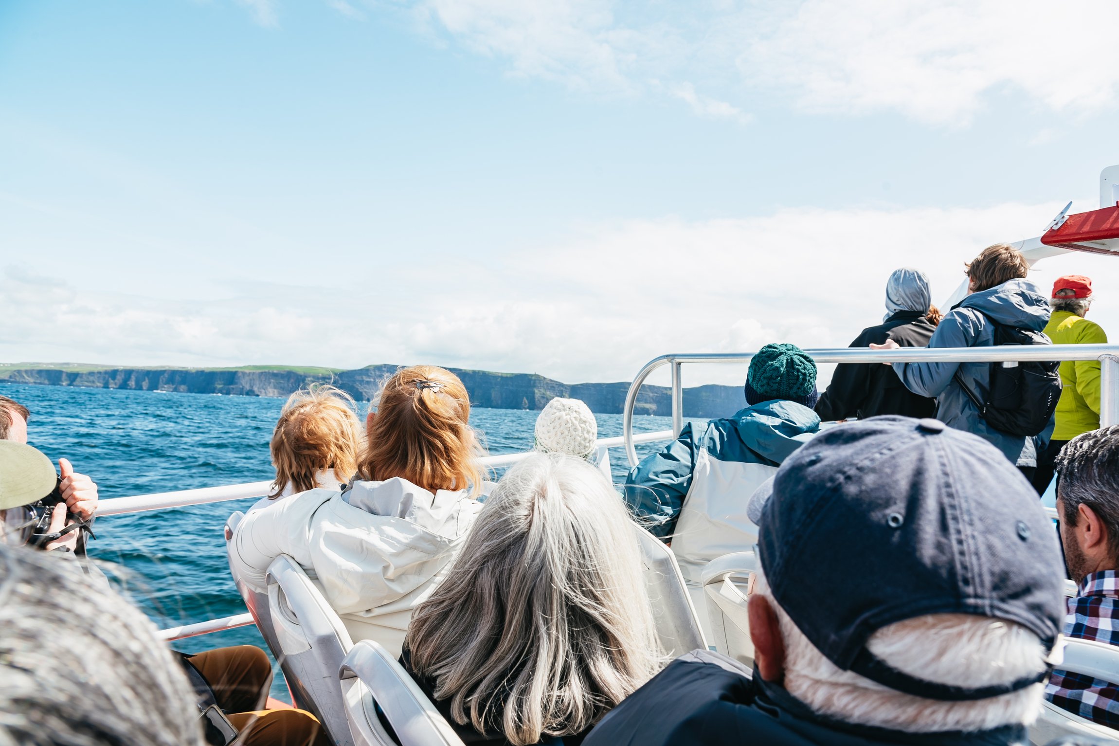 Aran Islands & Cliffs of Moher Full-Day Tour from Galway