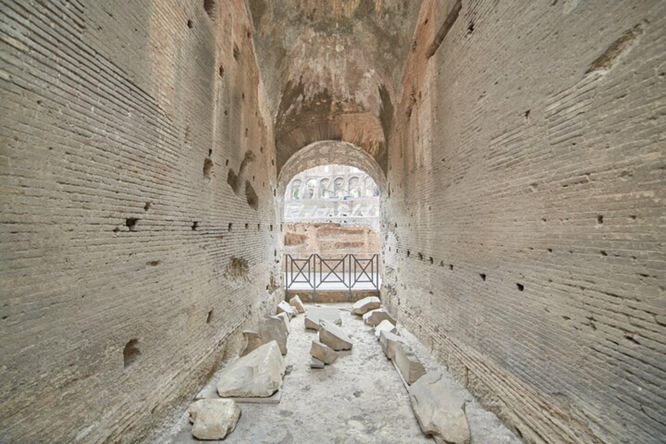 Rome Private Colosseum Underground & Dungeons Tour