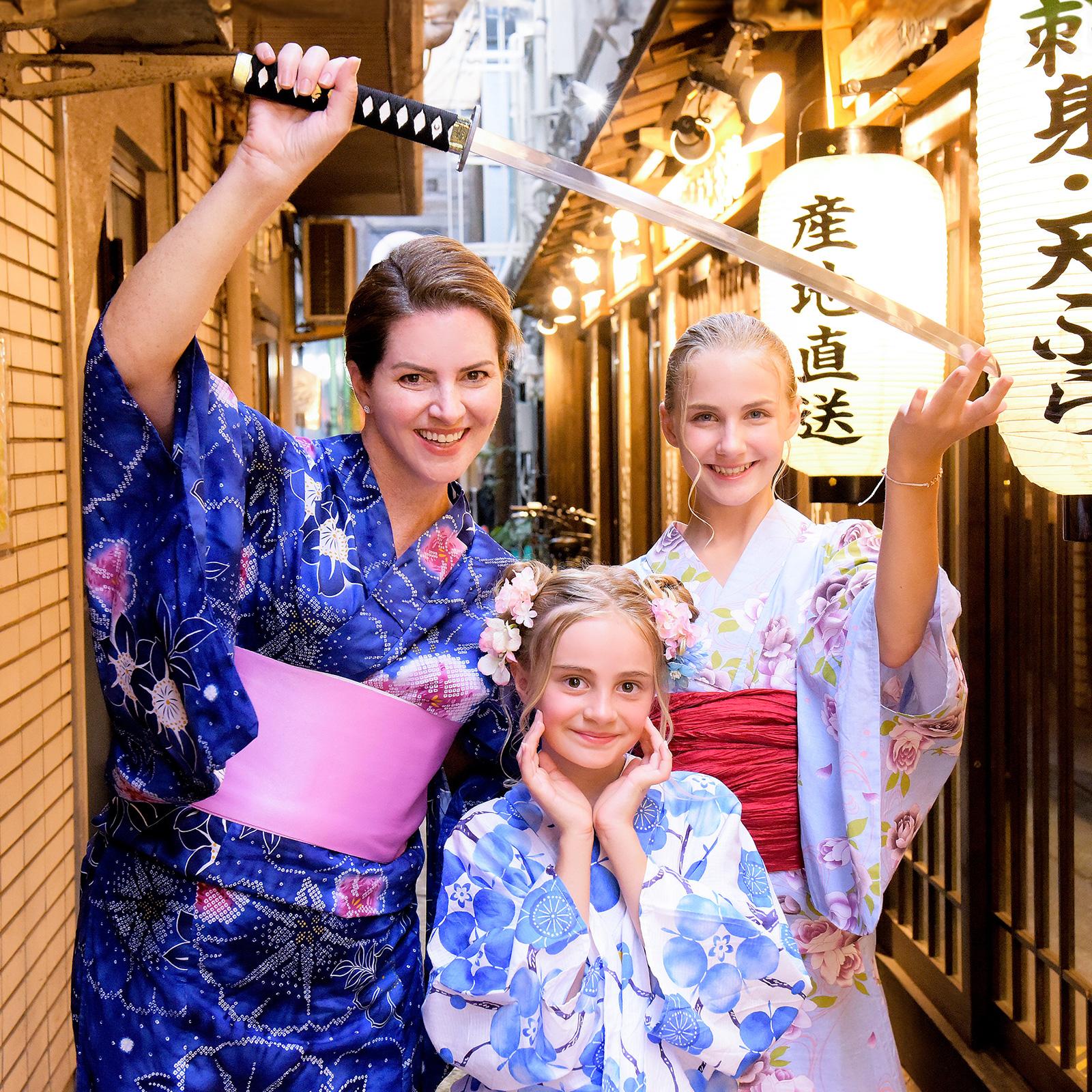 Kimono photoshoot-Includes 100 photo data