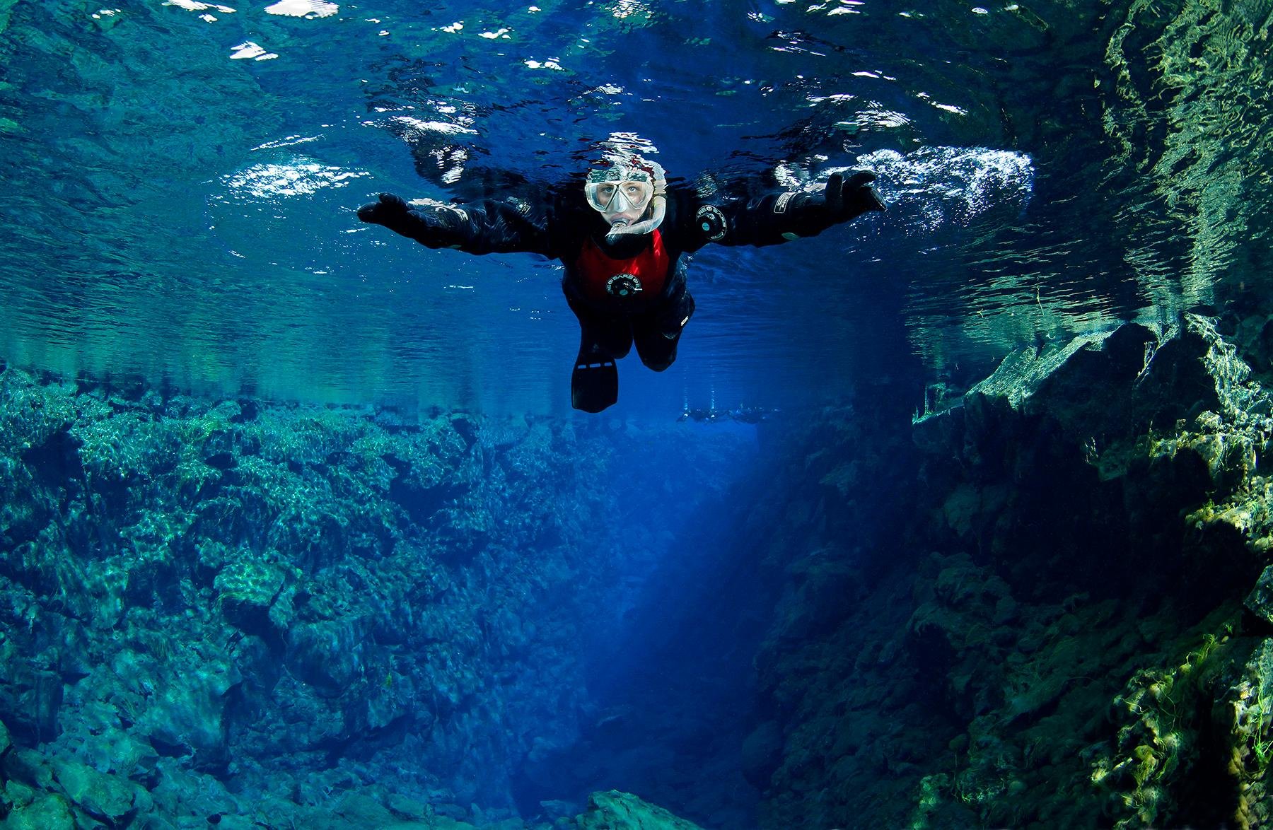 Silfra Fissure Snorkeling Adventure