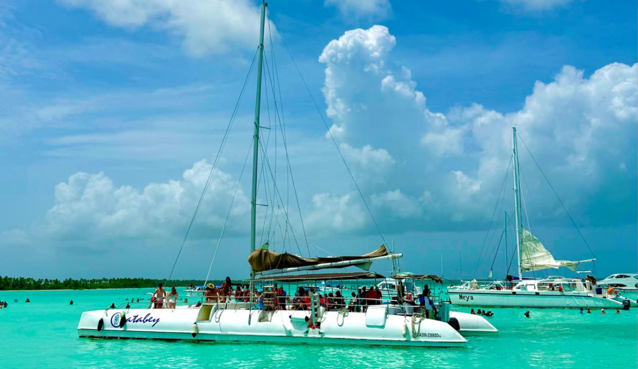 Saona Island Catamaran & Natural Pool Day Trip