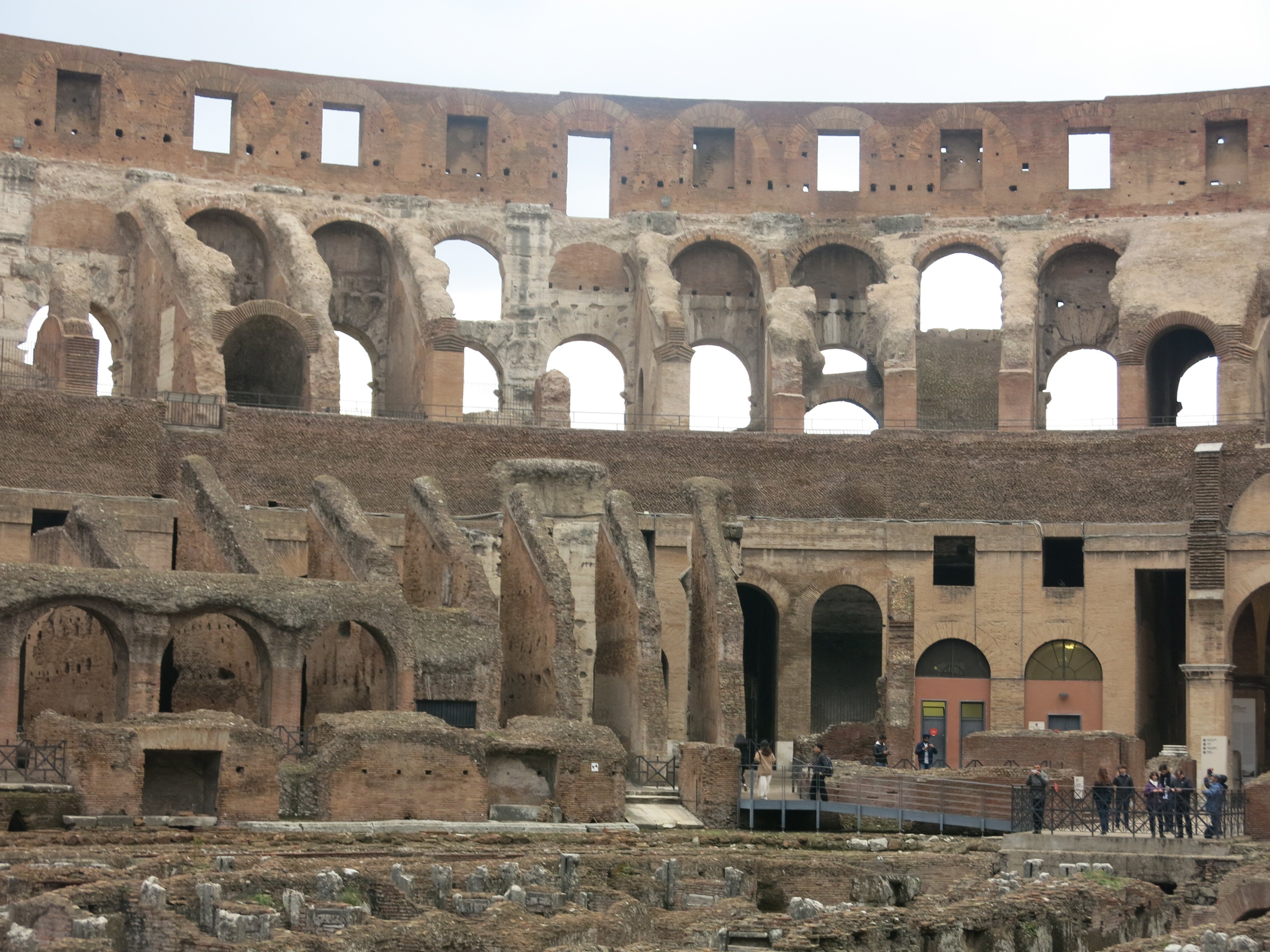 Rome Colosseum Arena Floor, Roman Forum & Palatine Hill Tour