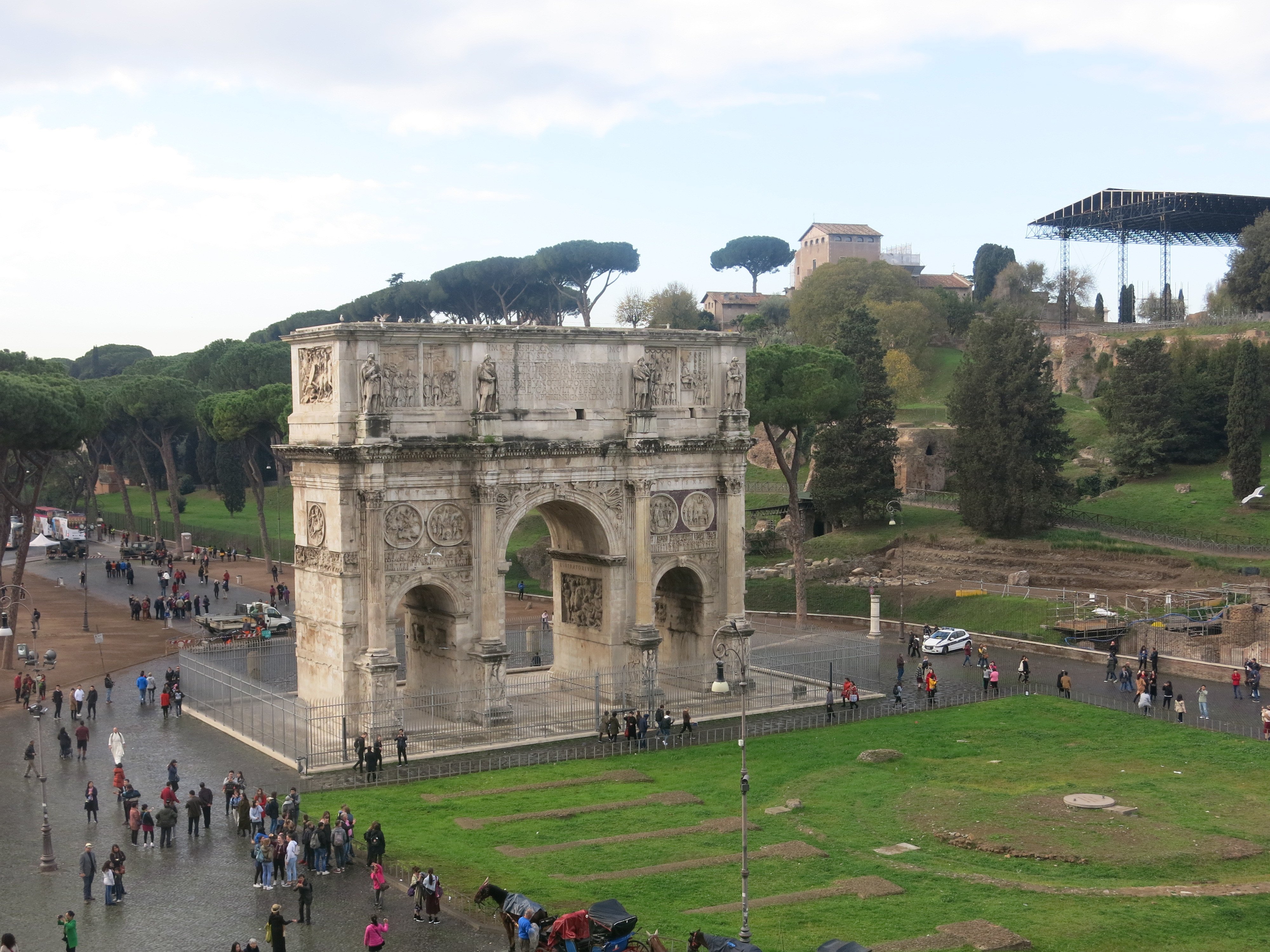 Rome Colosseum Arena Floor, Roman Forum & Palatine Hill Tour