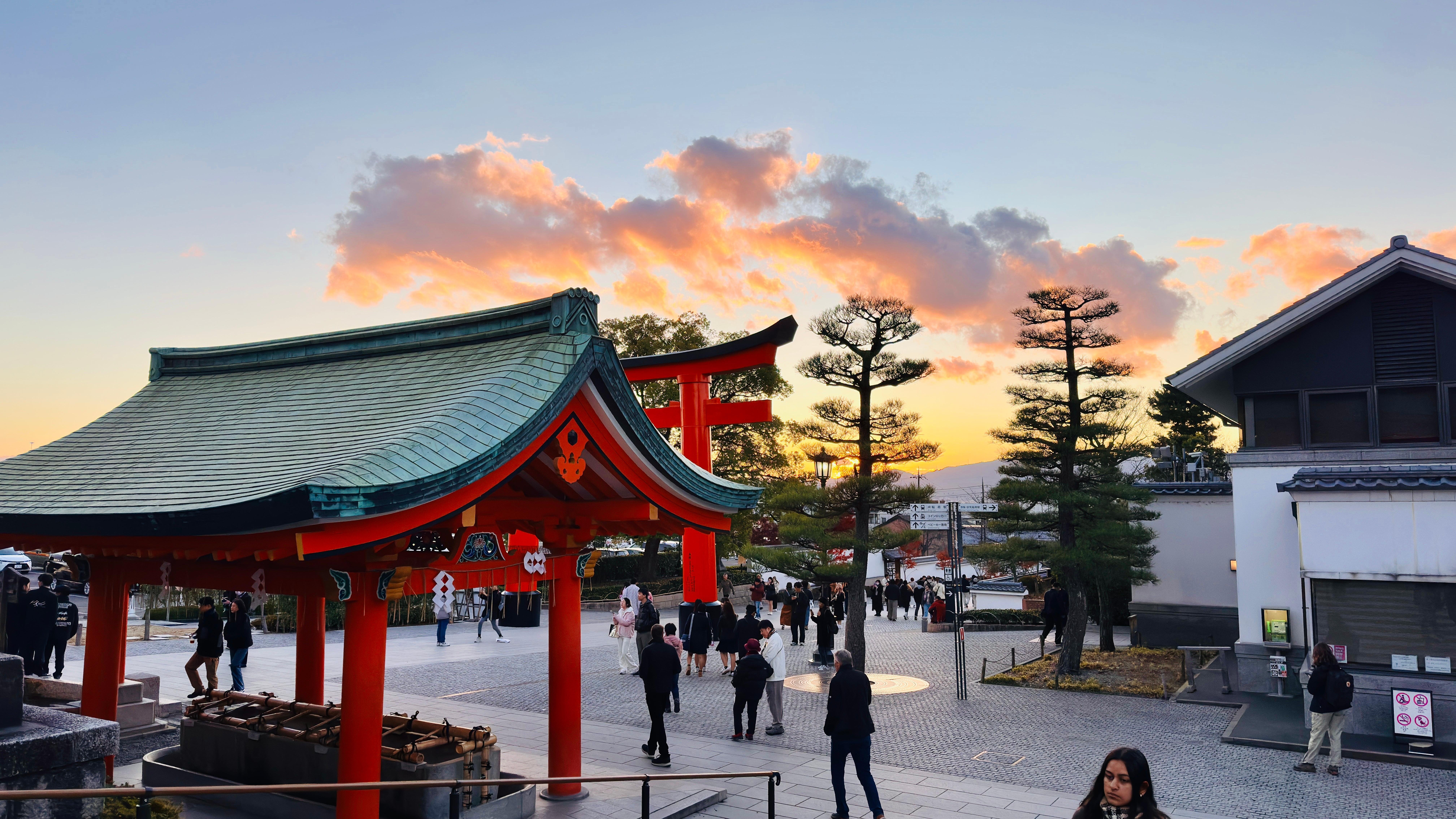Privat høydepunkts-tur i Kyoto med sjåfør og engelskspråklig guide