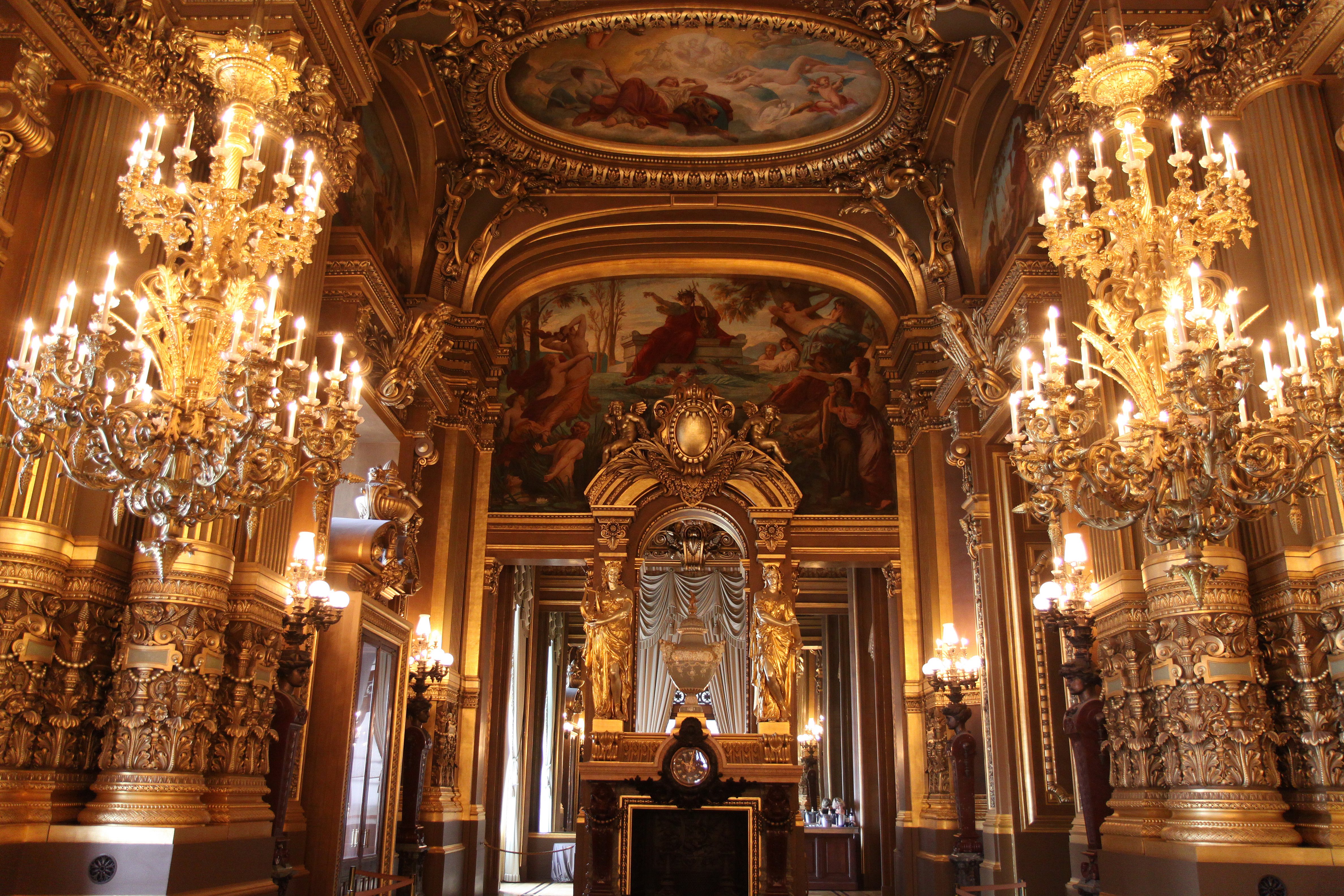 Palais Garnier Entry Ticket