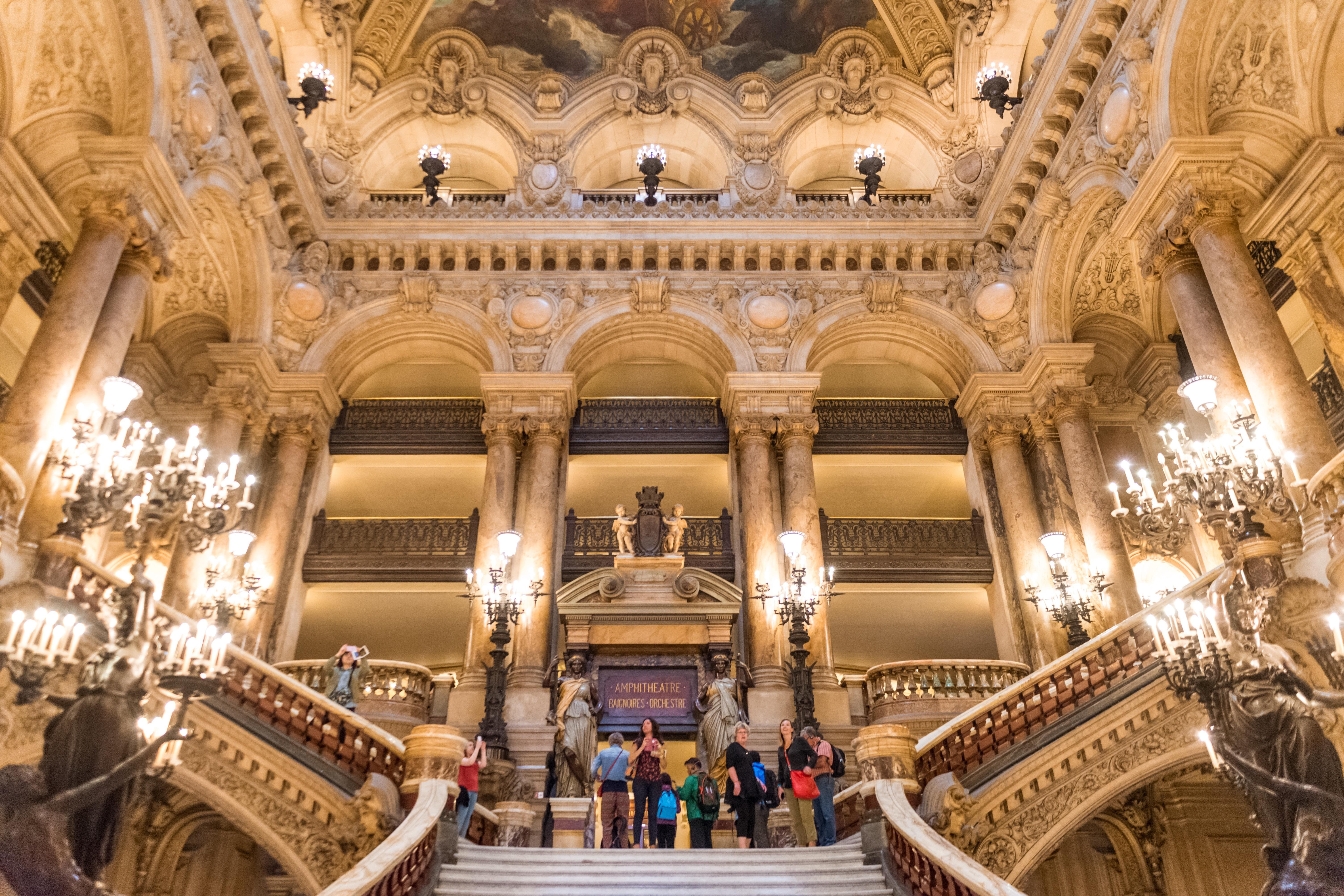 Palais Garnier Entry Ticket