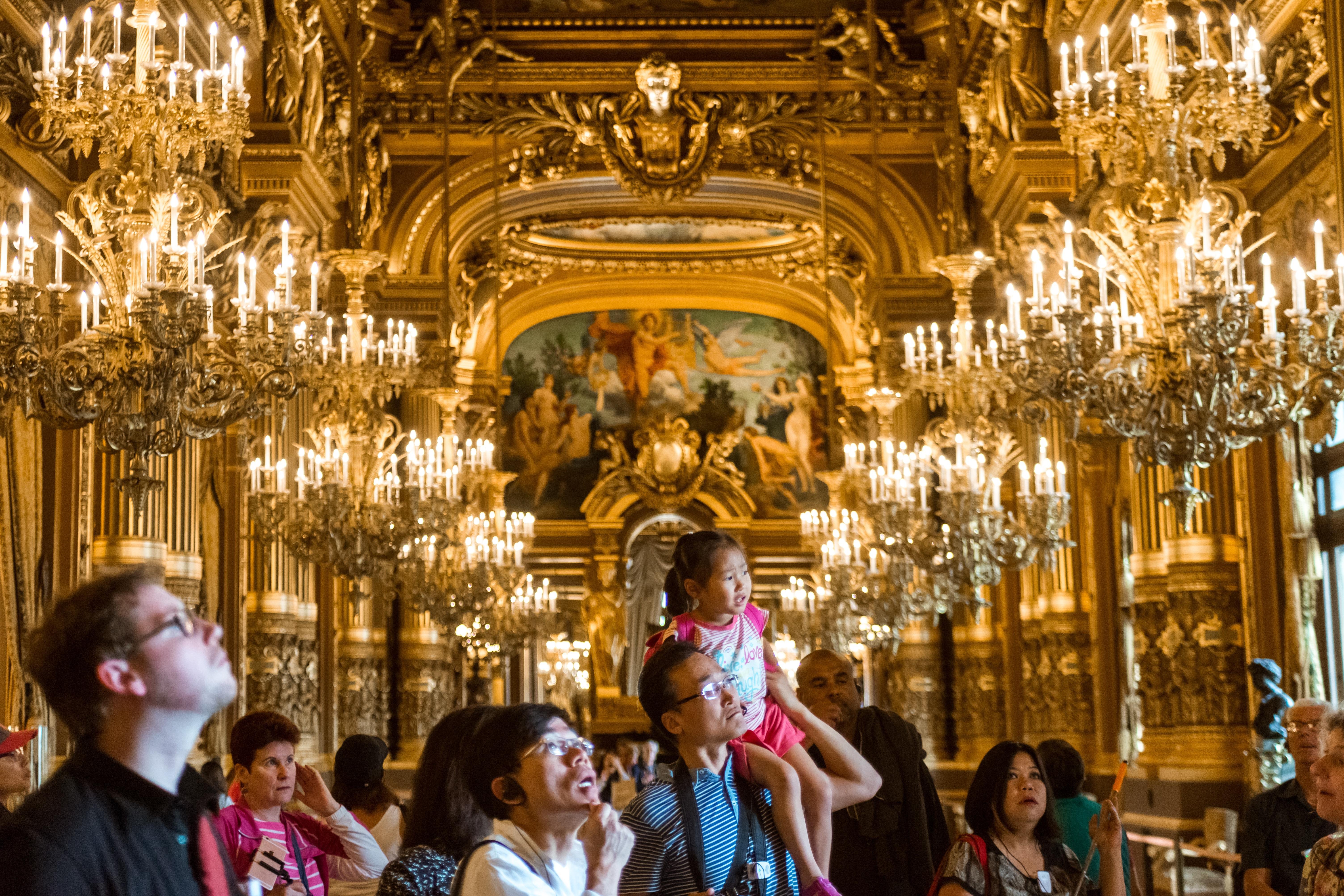 Palais Garnier Entry Ticket