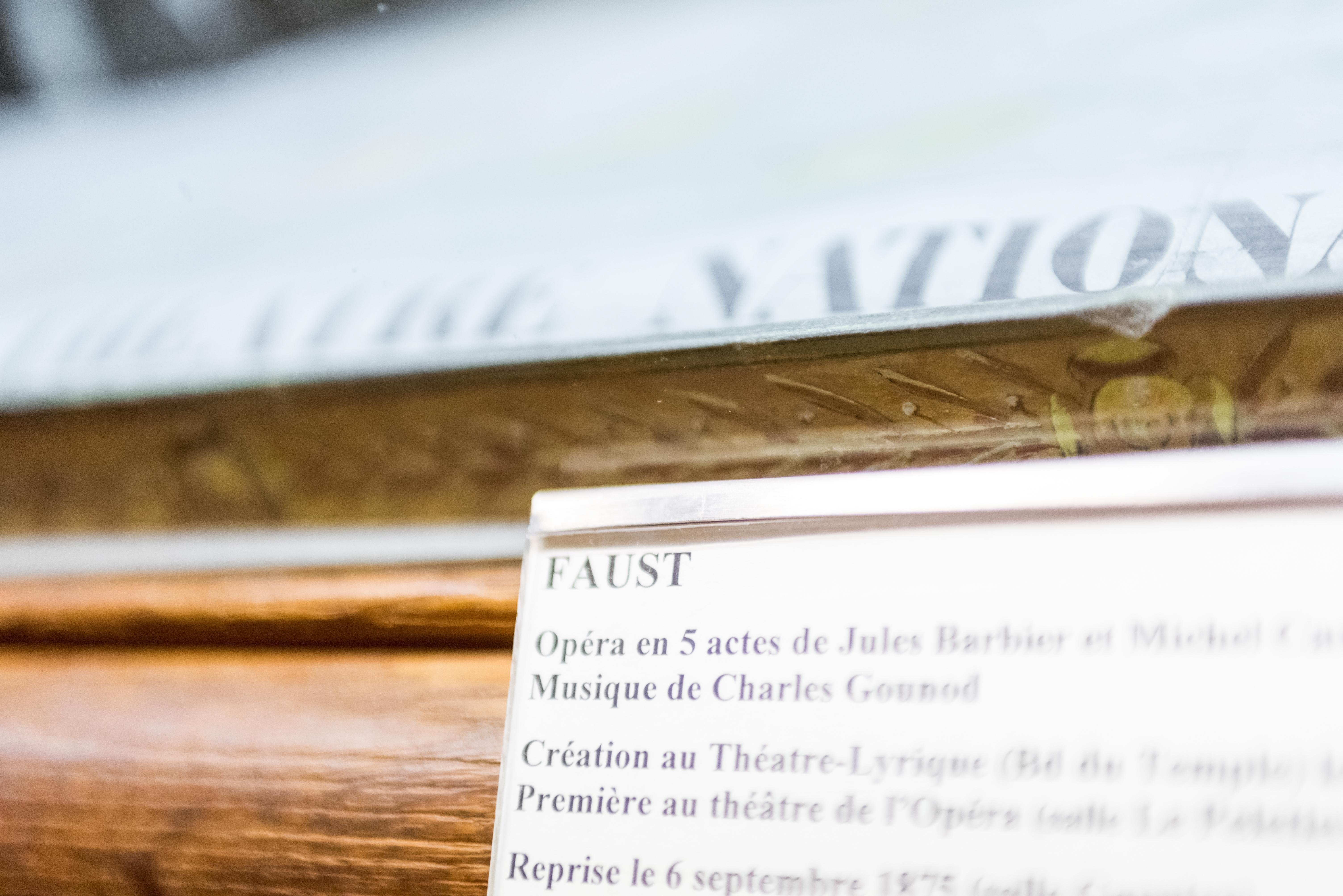 Palais Garnier Entry Ticket