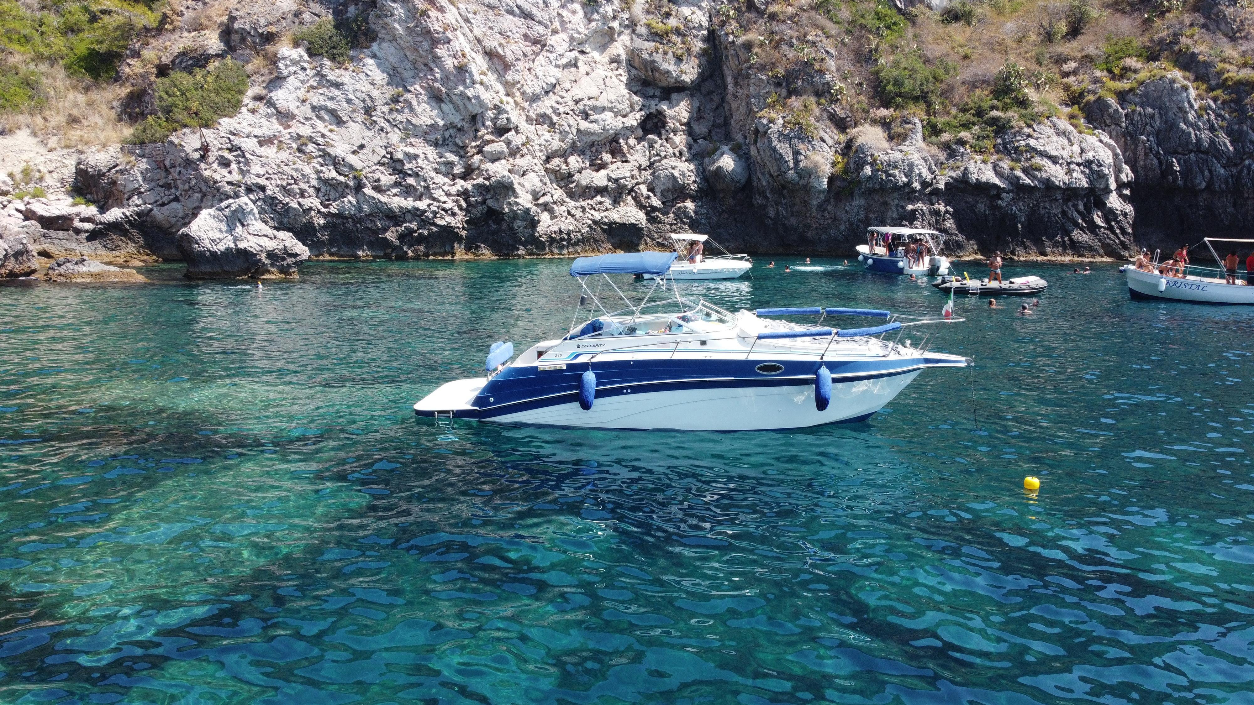 Private Boat Charter: Taormina & Giardini Naxos Explorer