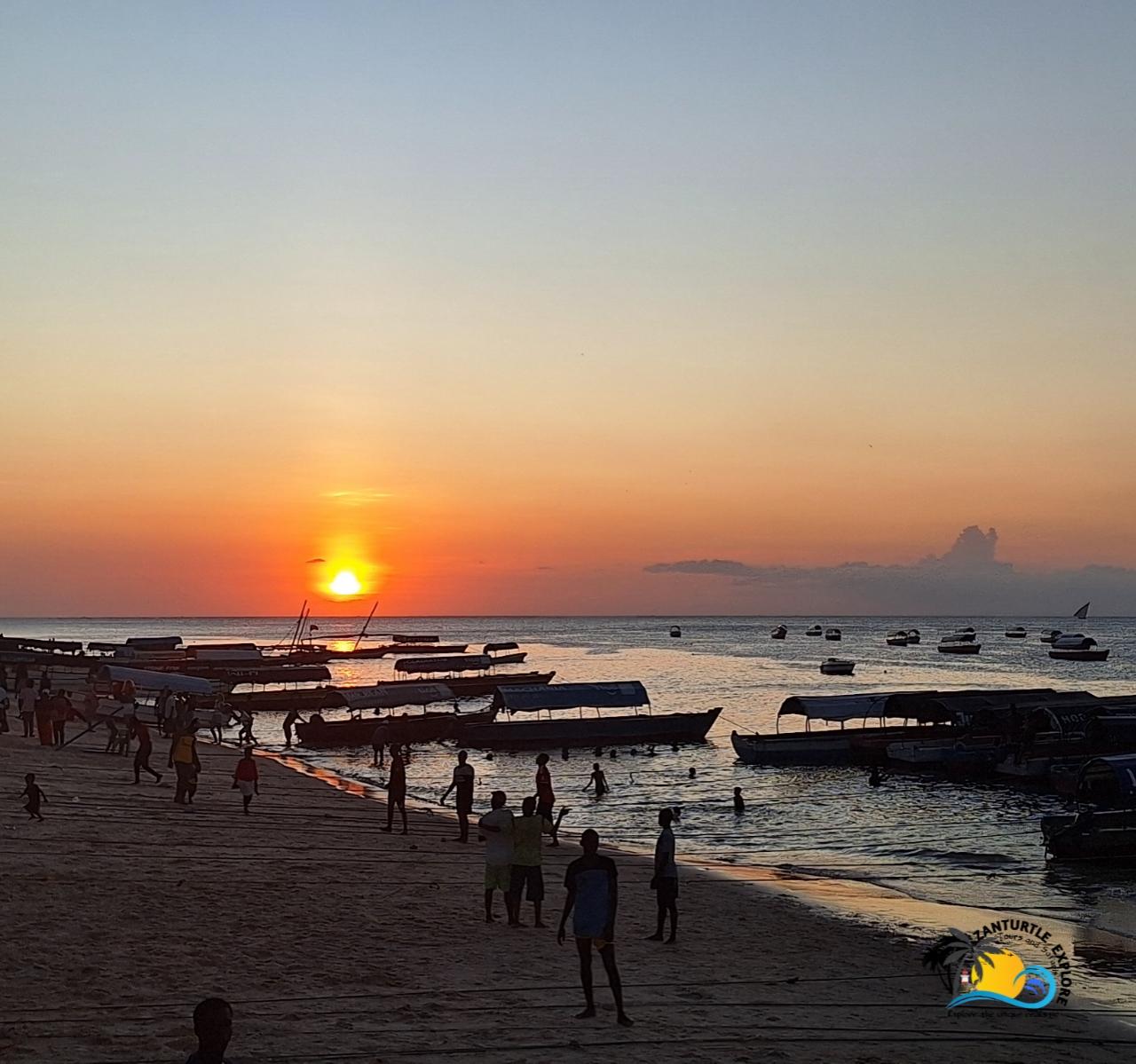 Zanzibar Sunset Dhow Cruise with Live Music from Stone Town