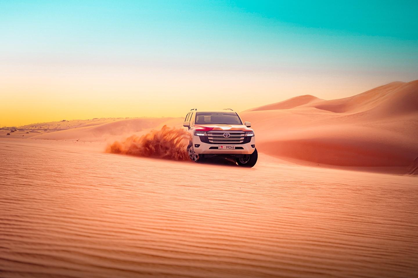Abu Dhabi Desert Safari with BBQ Dinner & Live Entertainment