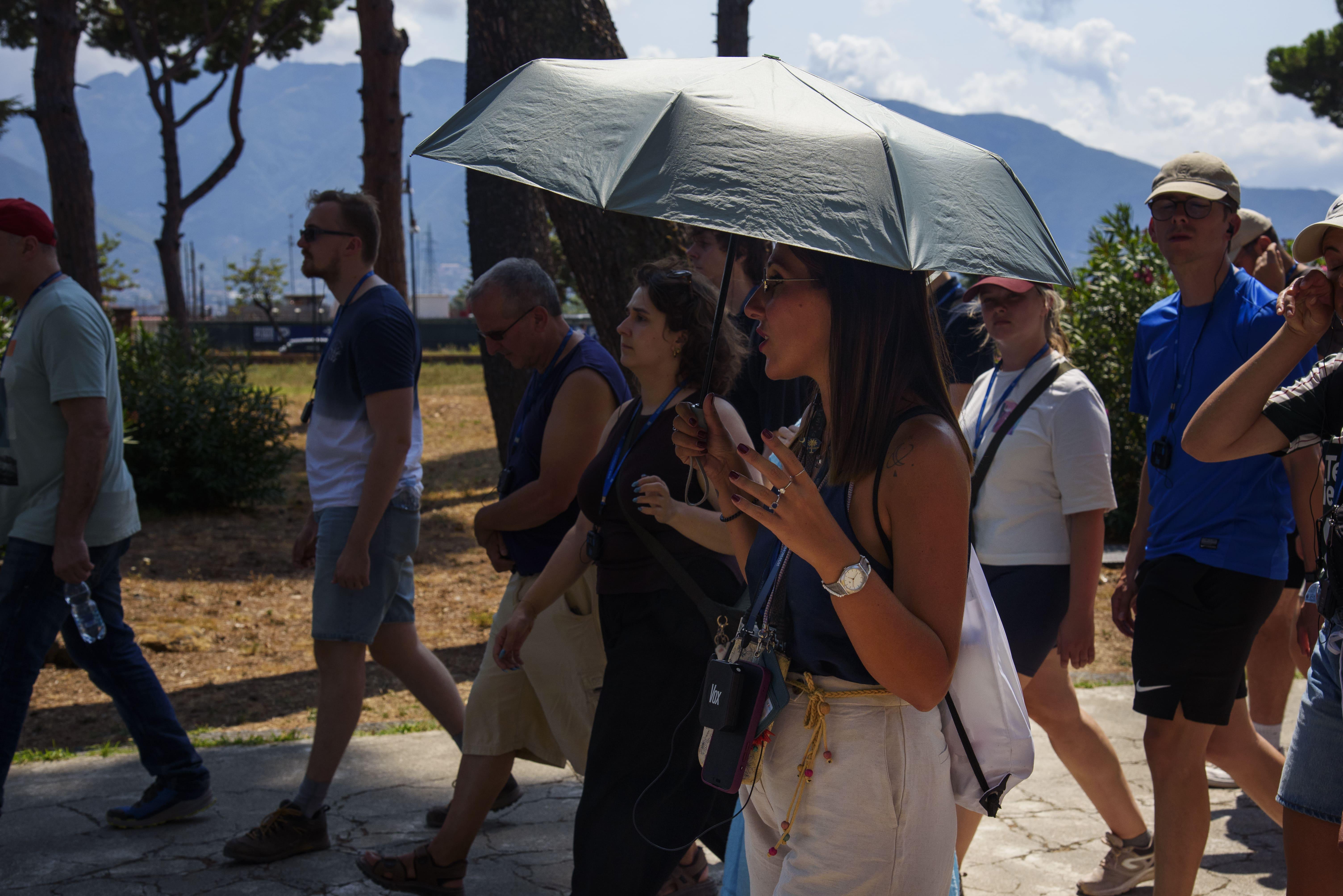 Pompeii & Mount Vesuvius Day Tour from Sorrento with Lunch