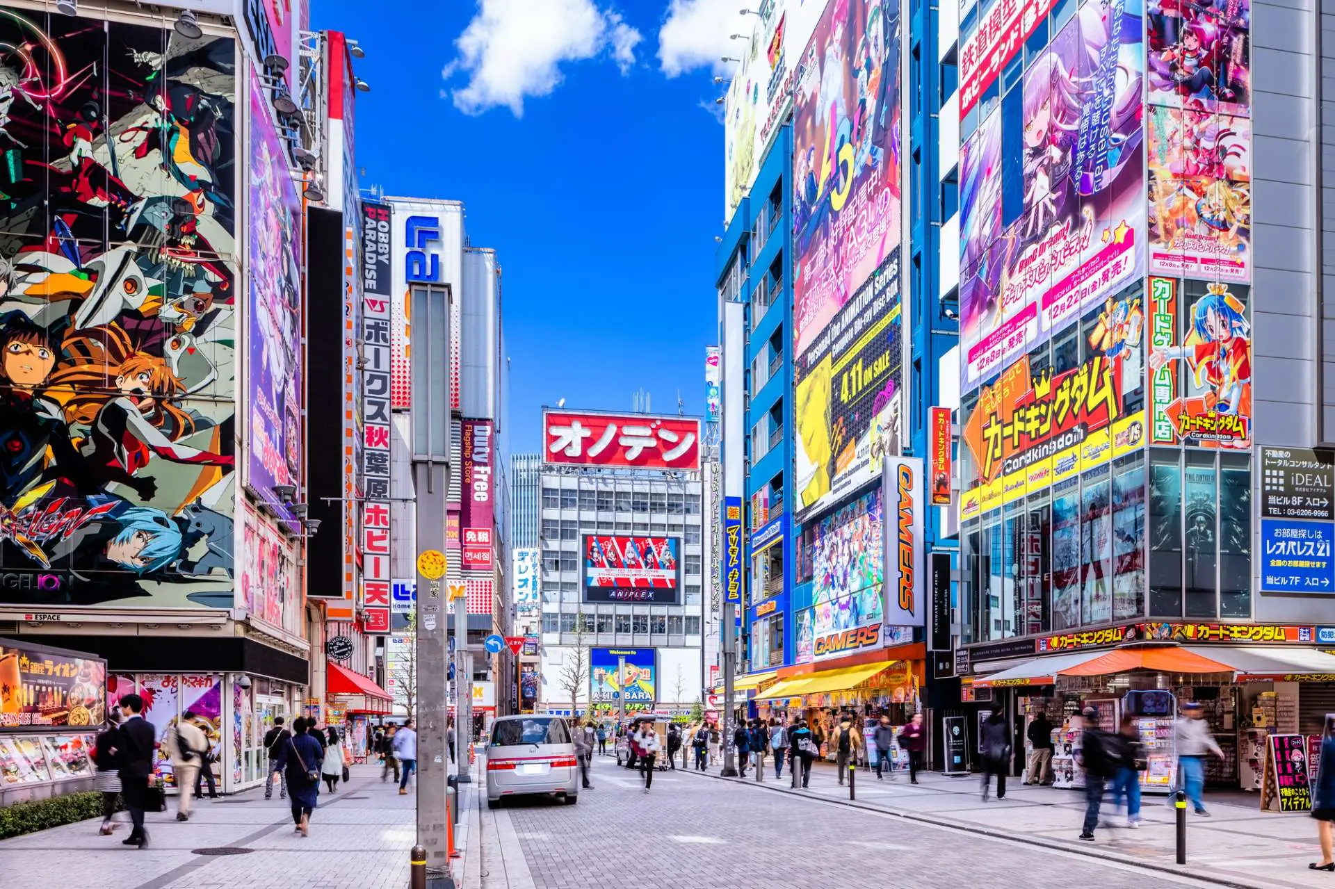 Tokyo Akihabara Anime walking tour & Maid Cafe option — Tokyo anime tour in Akihabara