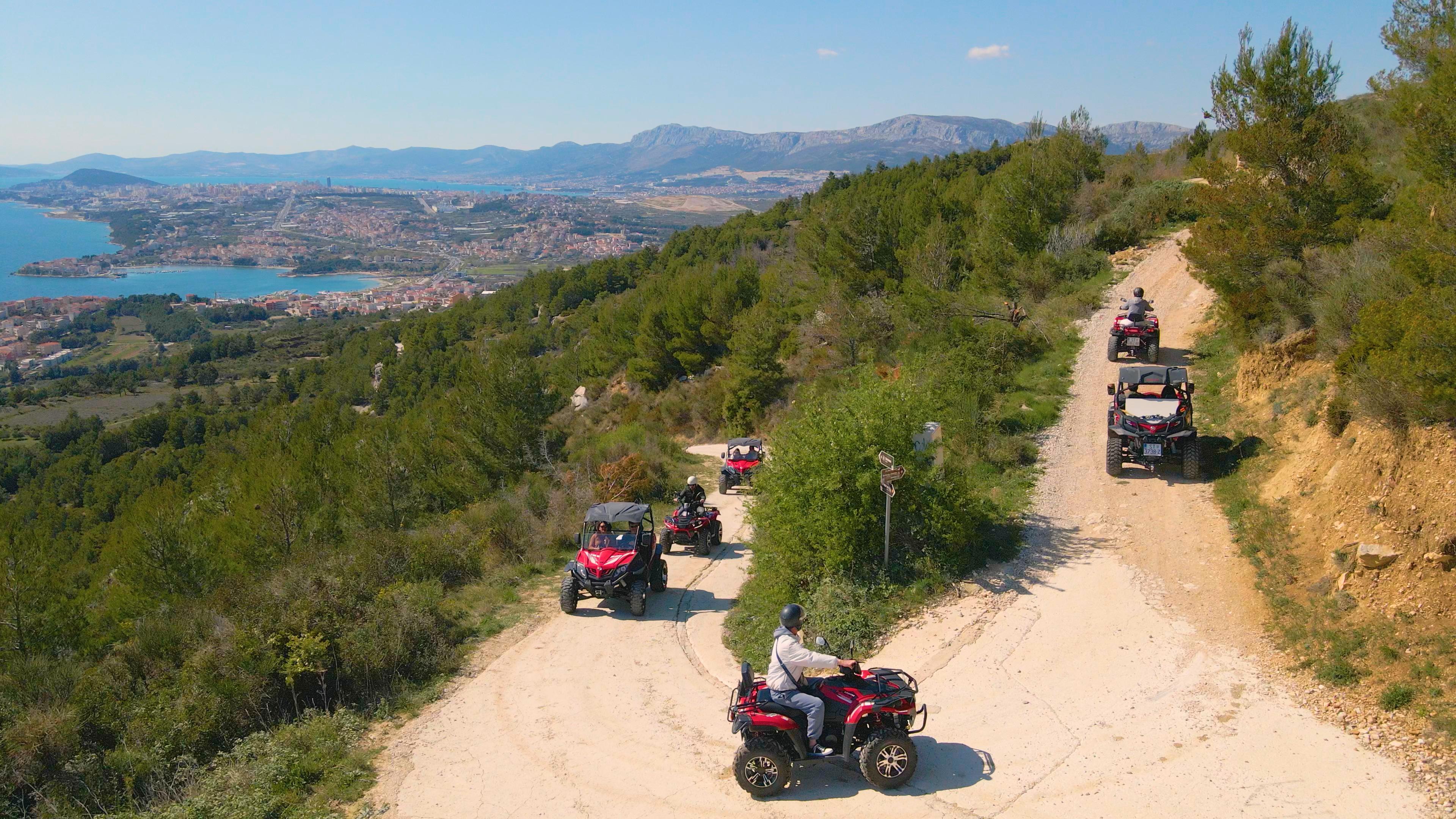 Podstrana Quad Bike Mountain Adventure