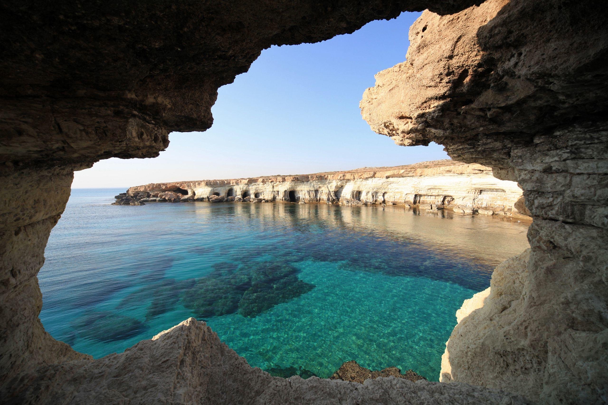 Konnos National Park Jeep Safari with Sea Caves