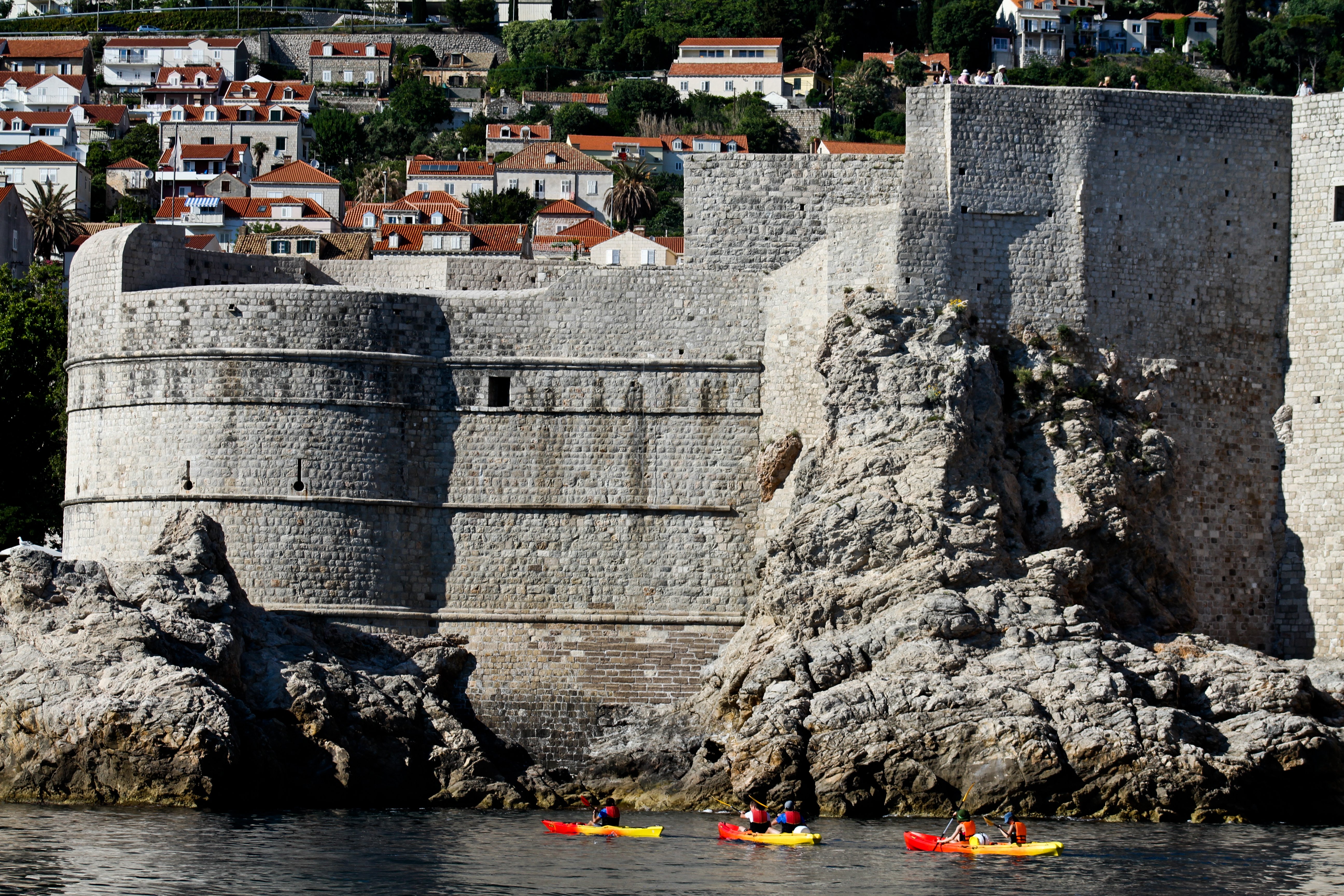 Dubrovnik Sea Kayaking & Snorkeling Adventure