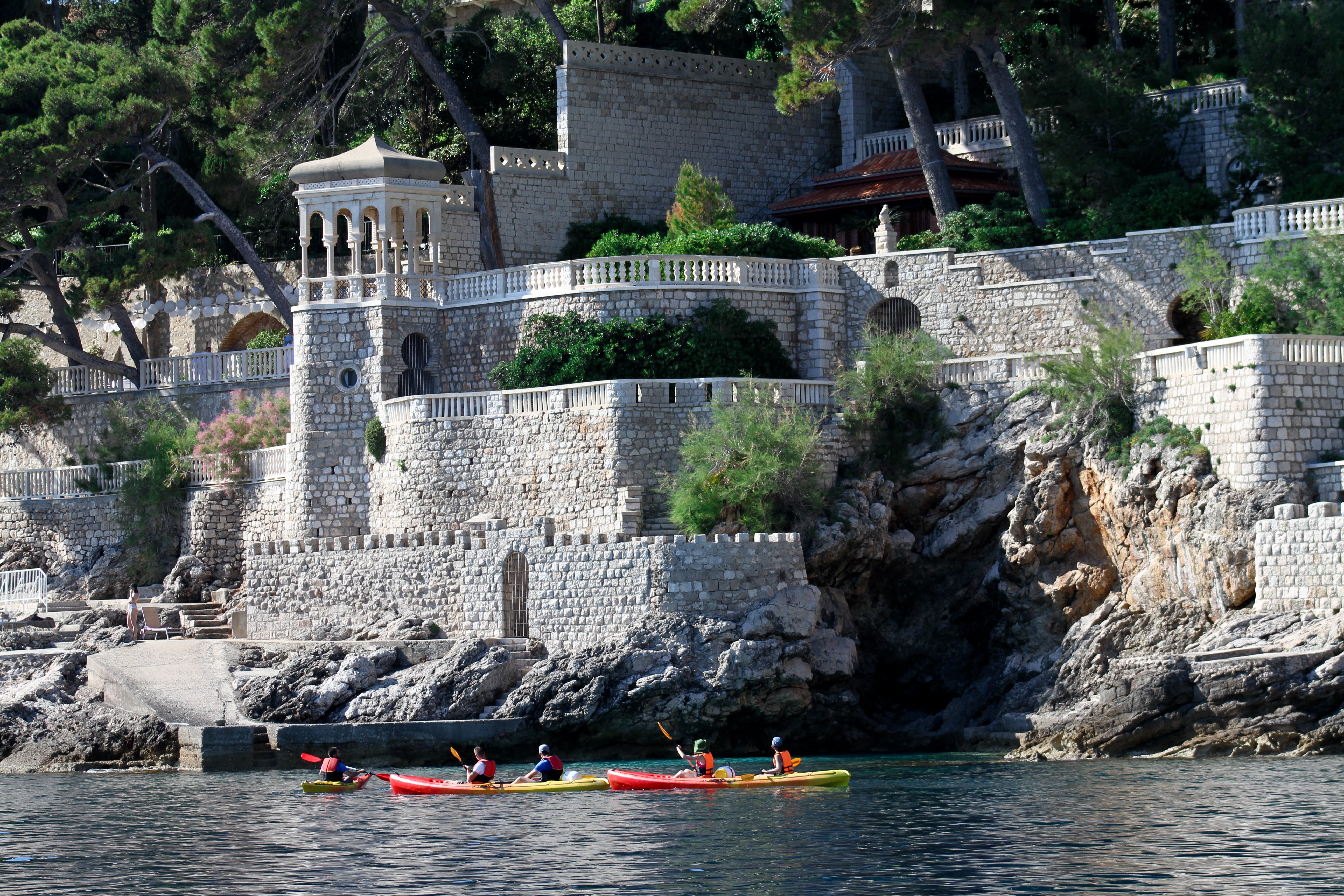 Dubrovnik Sea Kayaking & Snorkeling Adventure