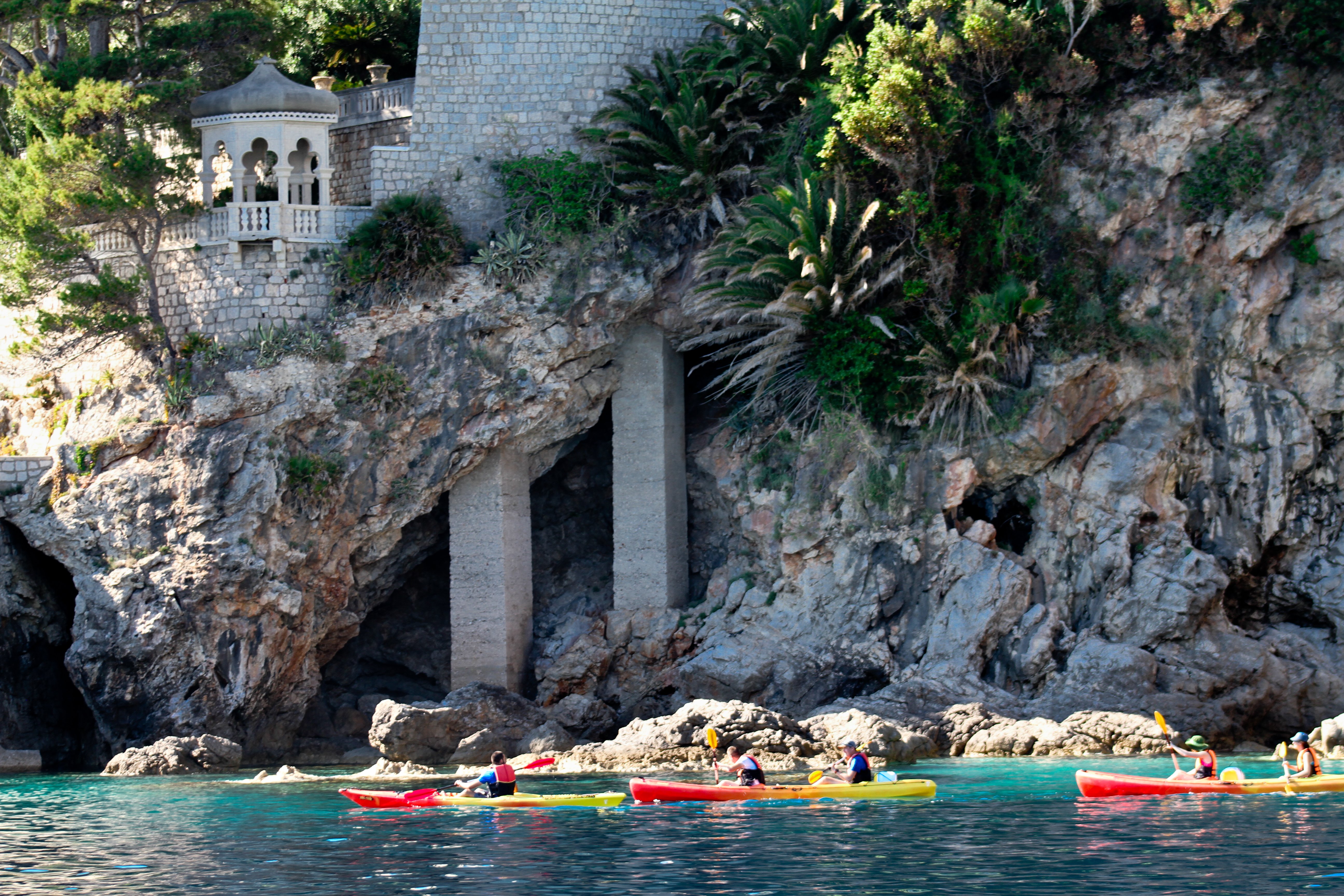 Dubrovnik Sea Kayaking & Snorkeling Adventure
