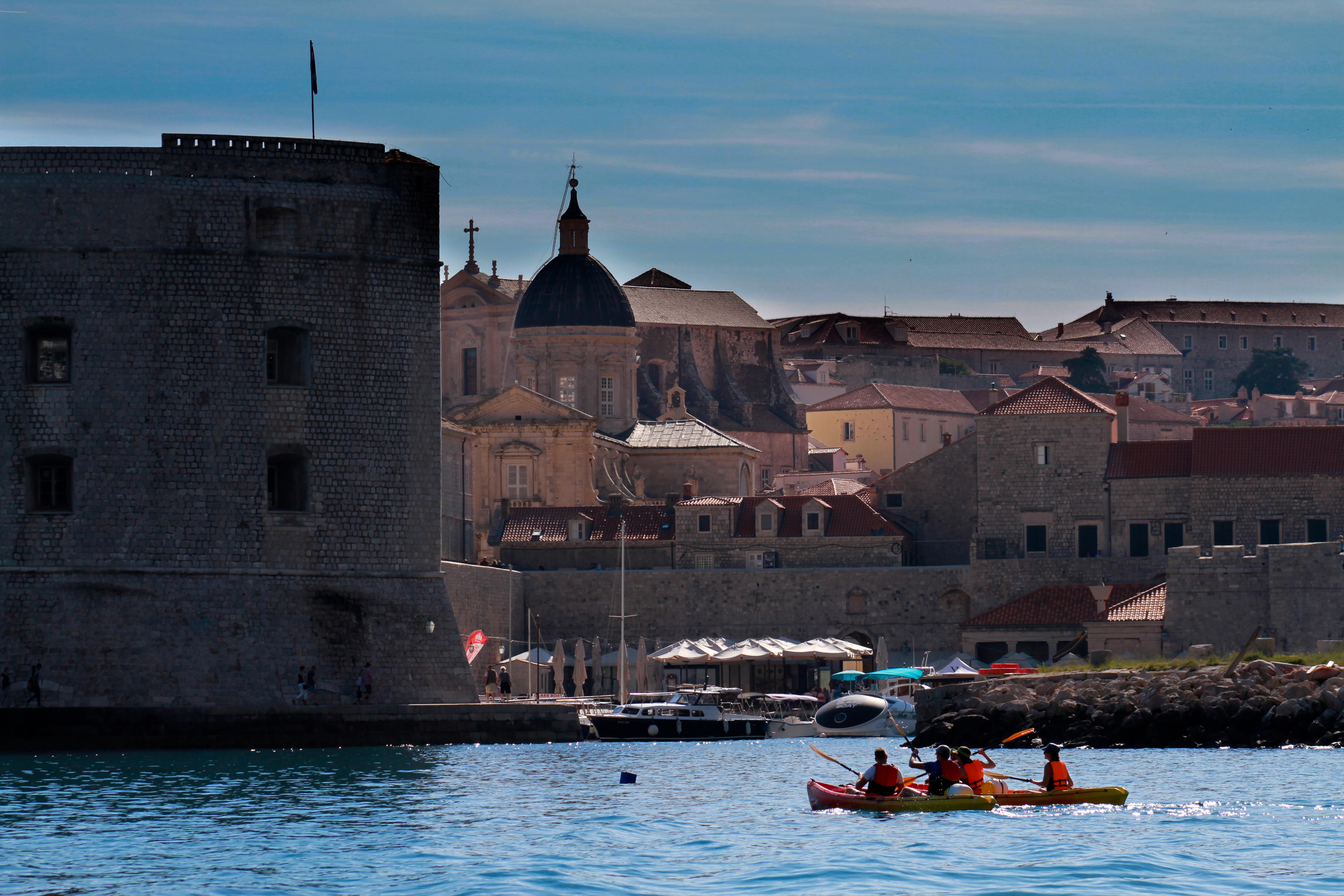 Dubrovnik Sea Kayaking & Snorkeling Adventure