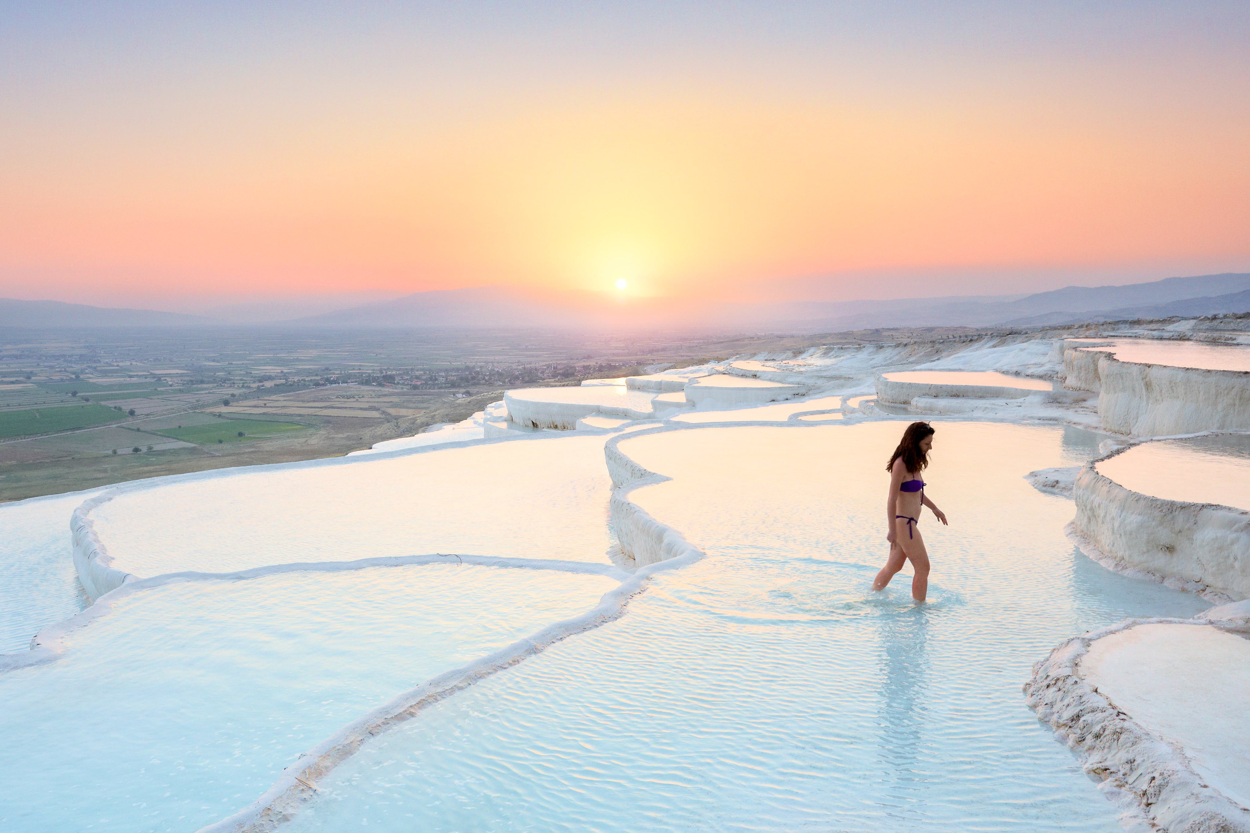 Pamukkale & Hierapolis Small-Group Excursion from Fethiye