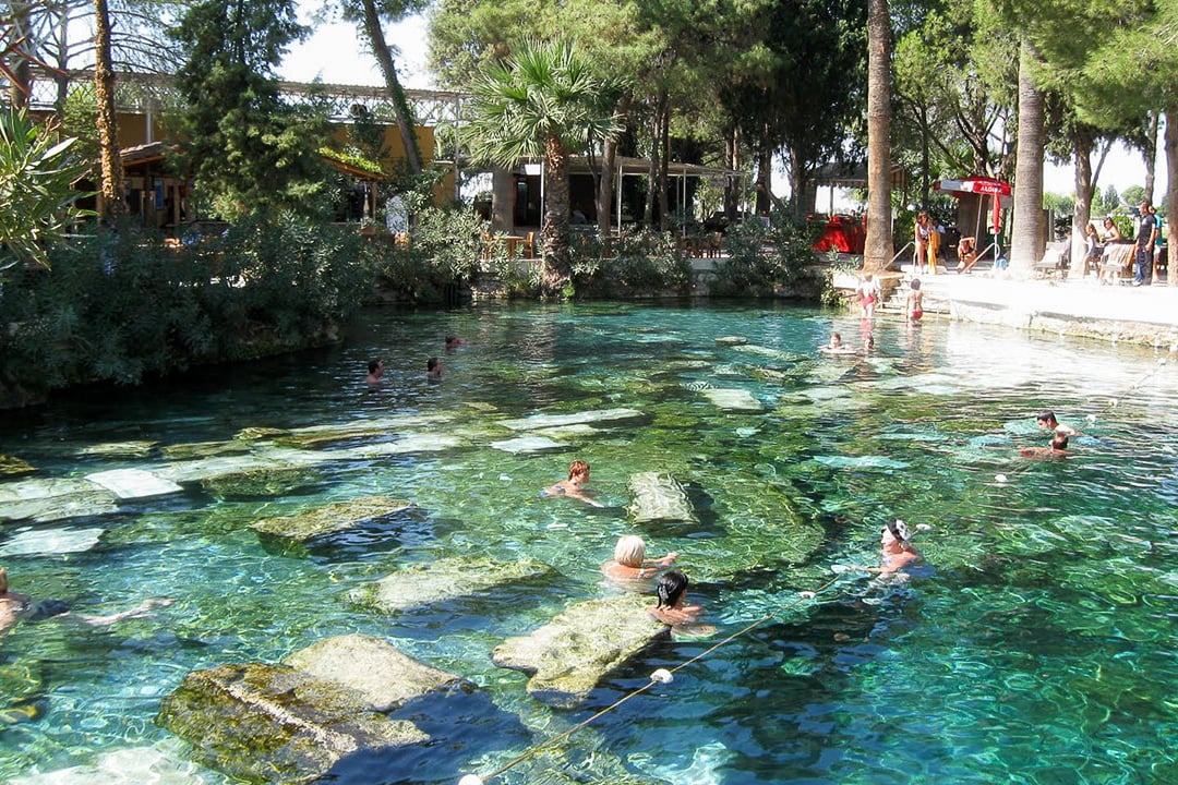 Pamukkale & Hierapolis Small-Group Excursion from Fethiye