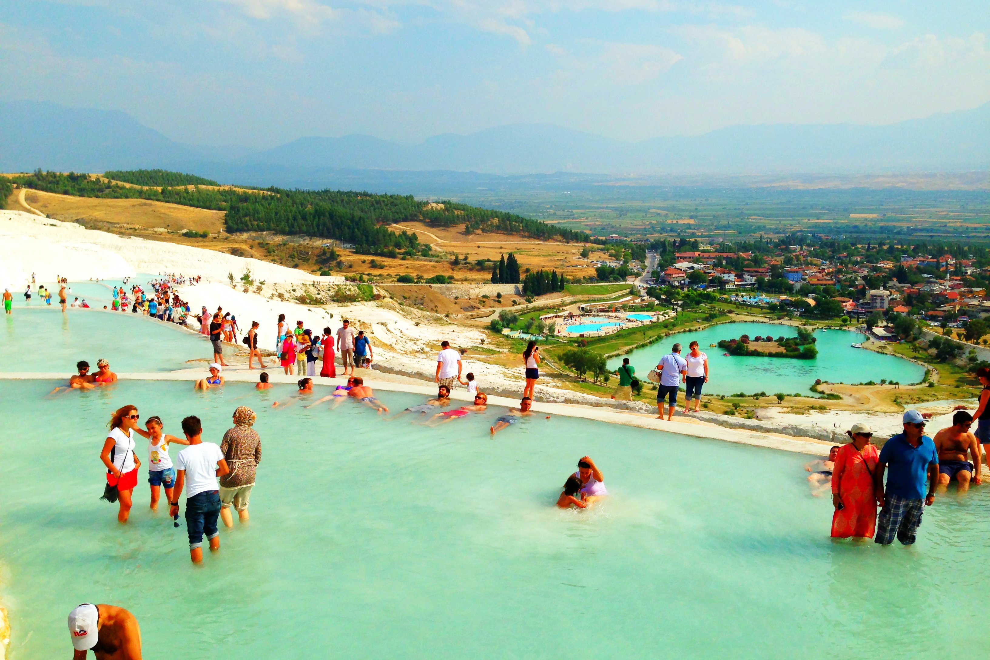 Pamukkale & Hierapolis Small-Group Excursion from Fethiye