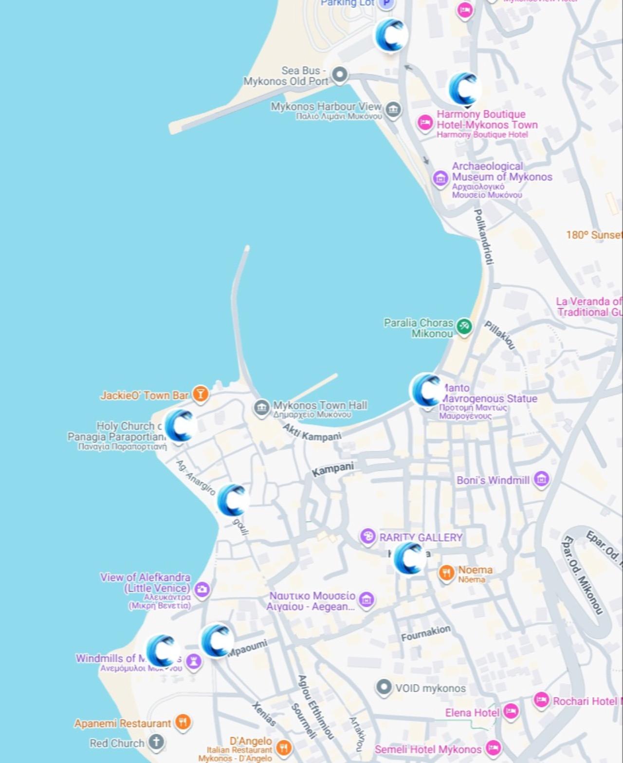 Mykonos Town Highlights Walking Tour