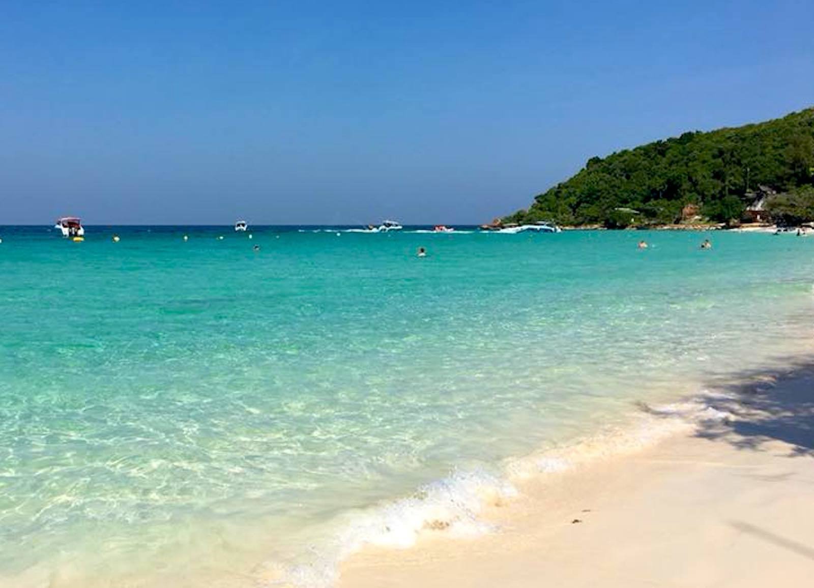 Coral Island Adventure: Beach Thrills from Bangkok/Pattaya
